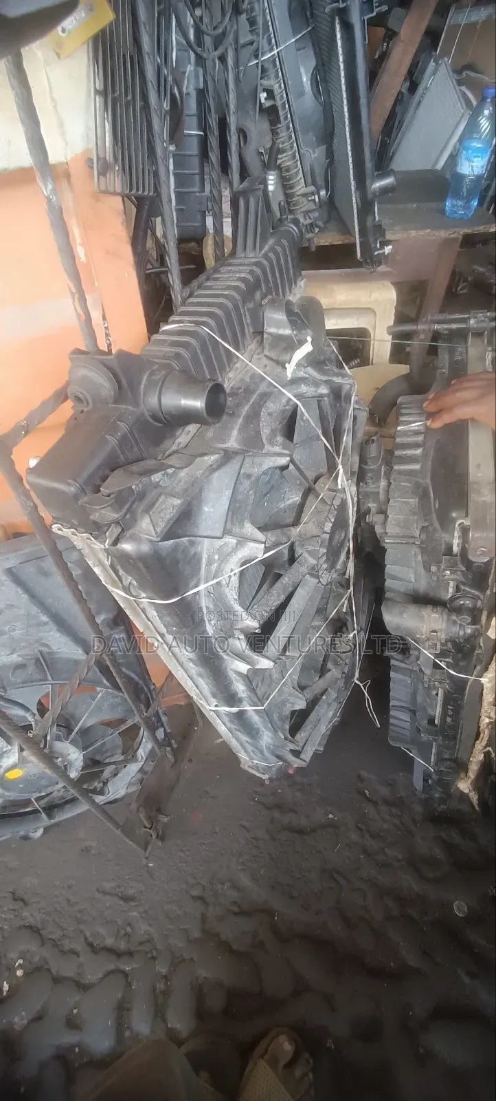 Ford F150 Complete Radiator 2013