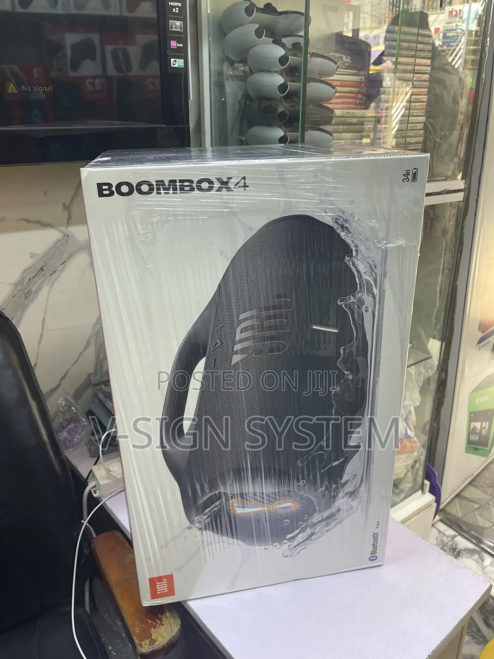 JBL Boombox 4 Bluetooth Speaker