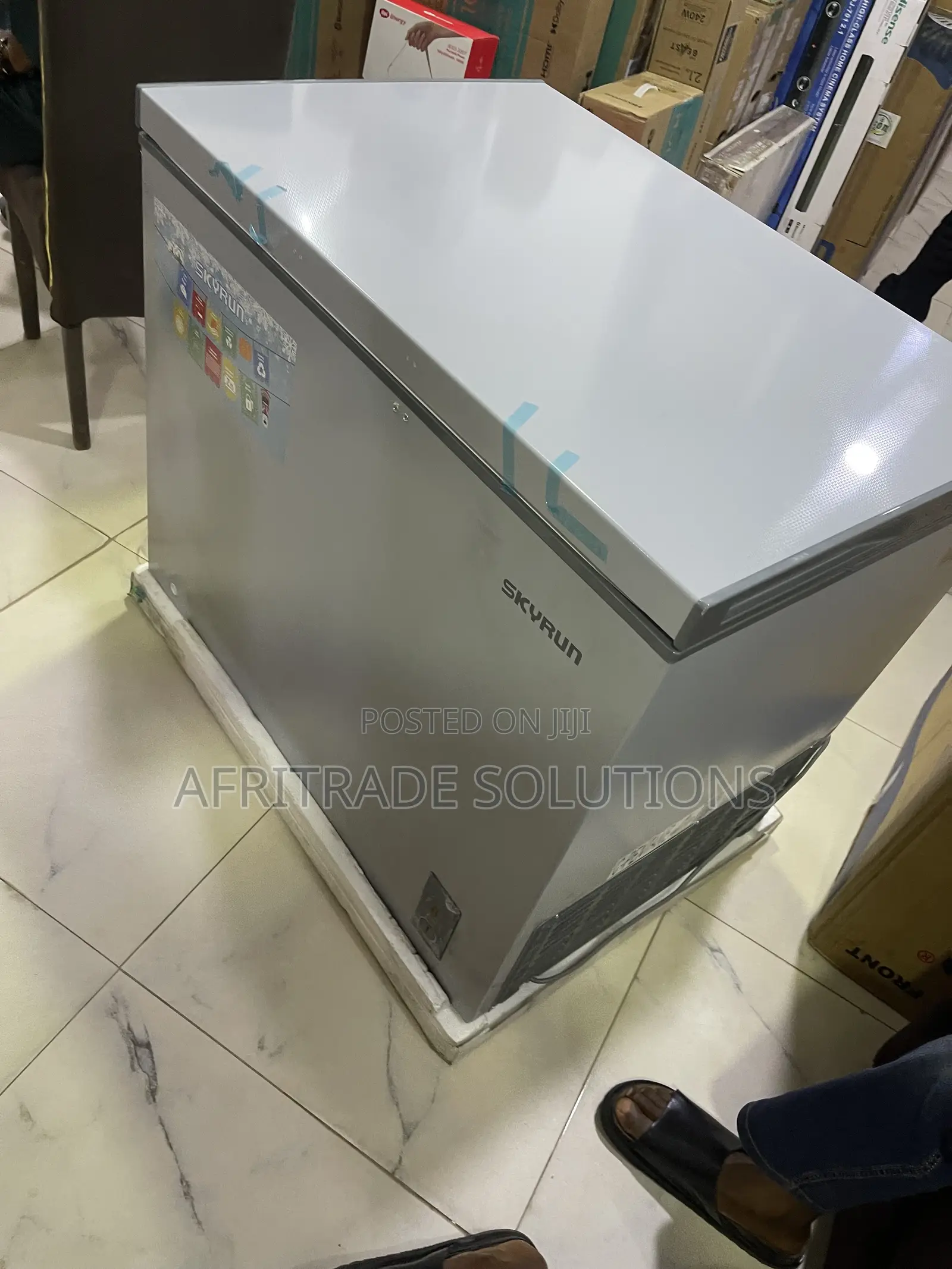 Skyrun 260 Litres Chest Freezer – A Practical Home Essential