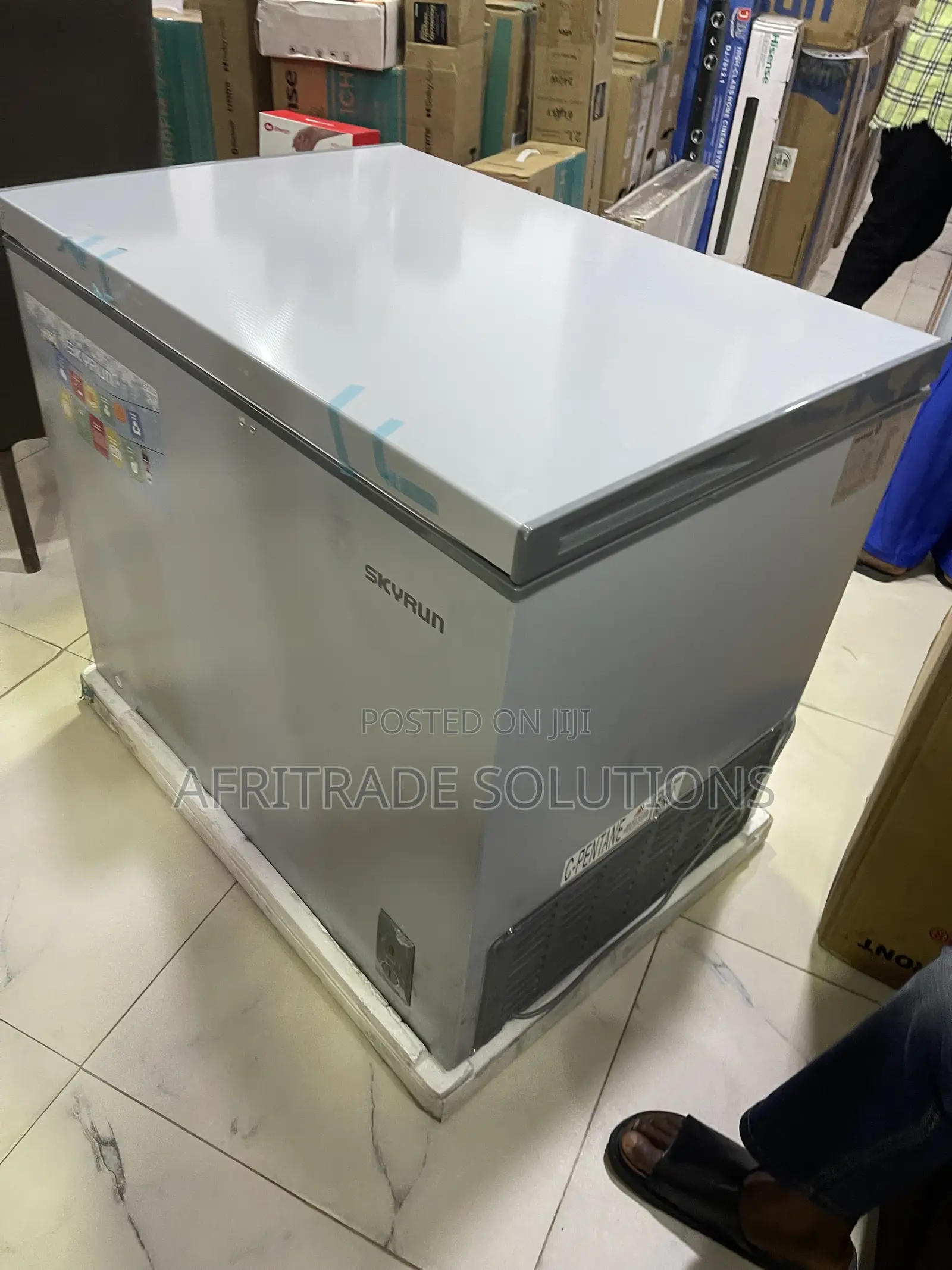 Skyrun 260 Litres Chest Freezer – A Practical Home Essential