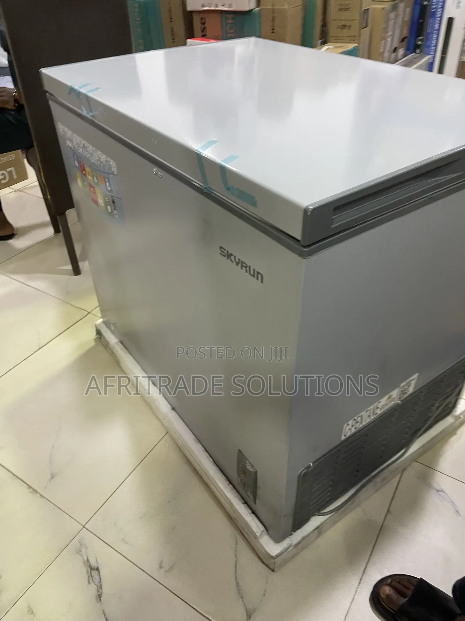 Skyrun BD 260A Deep Freezer – Store More, Shop Smarterv