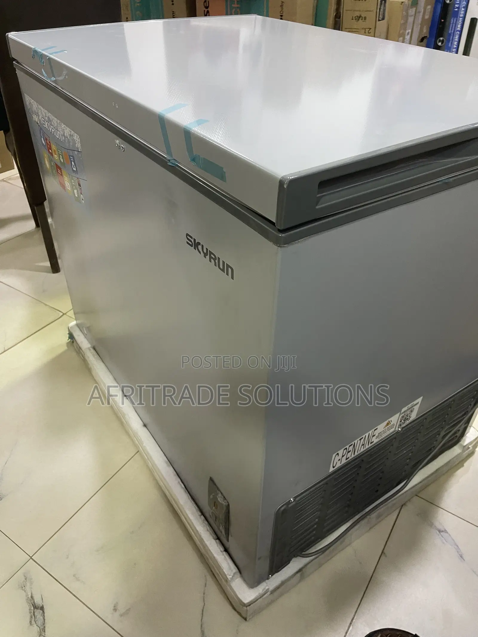 Skyrun BD 260A Deep Freezer – Store More, Shop Smarterv