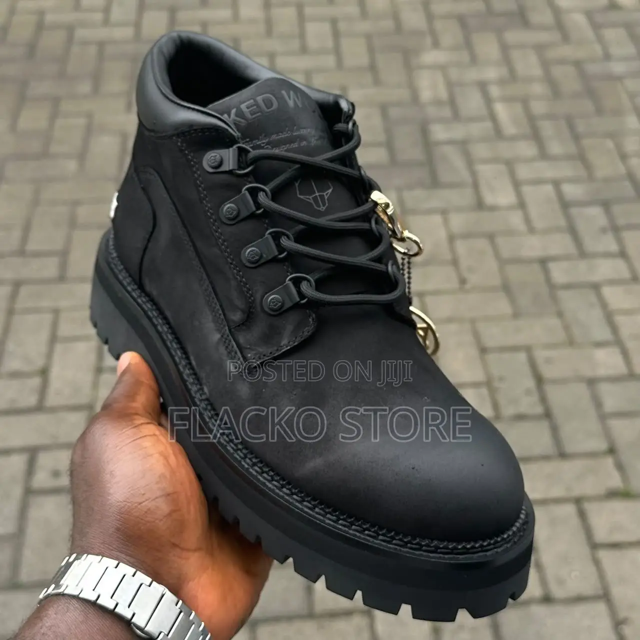 High Quality Naked Wolfe Luxury Ankle Boots