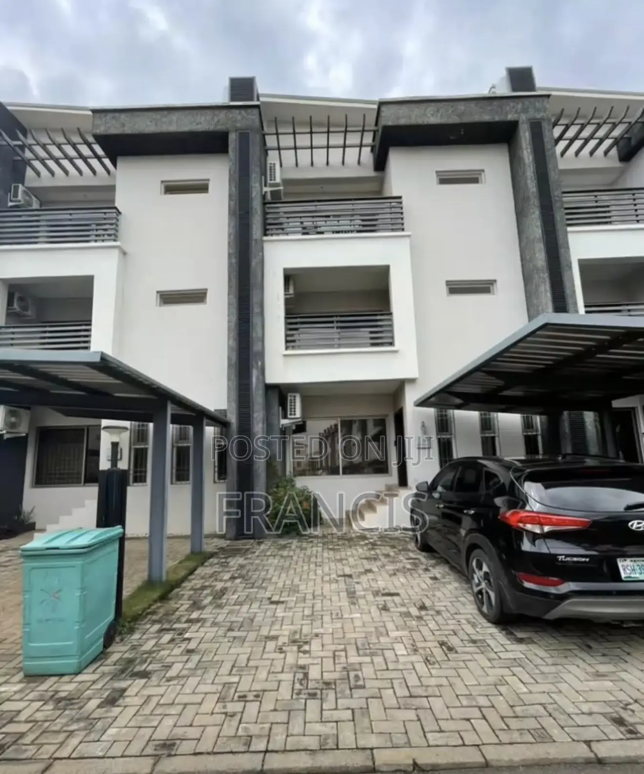 5bdrm Townhouse / Terrace in Bilaad Estate Jabi for rent
