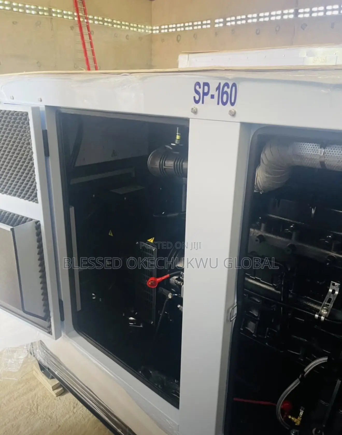 Brand New Sp-160kva Perkins Soundproof Diesel Generator Set Available
