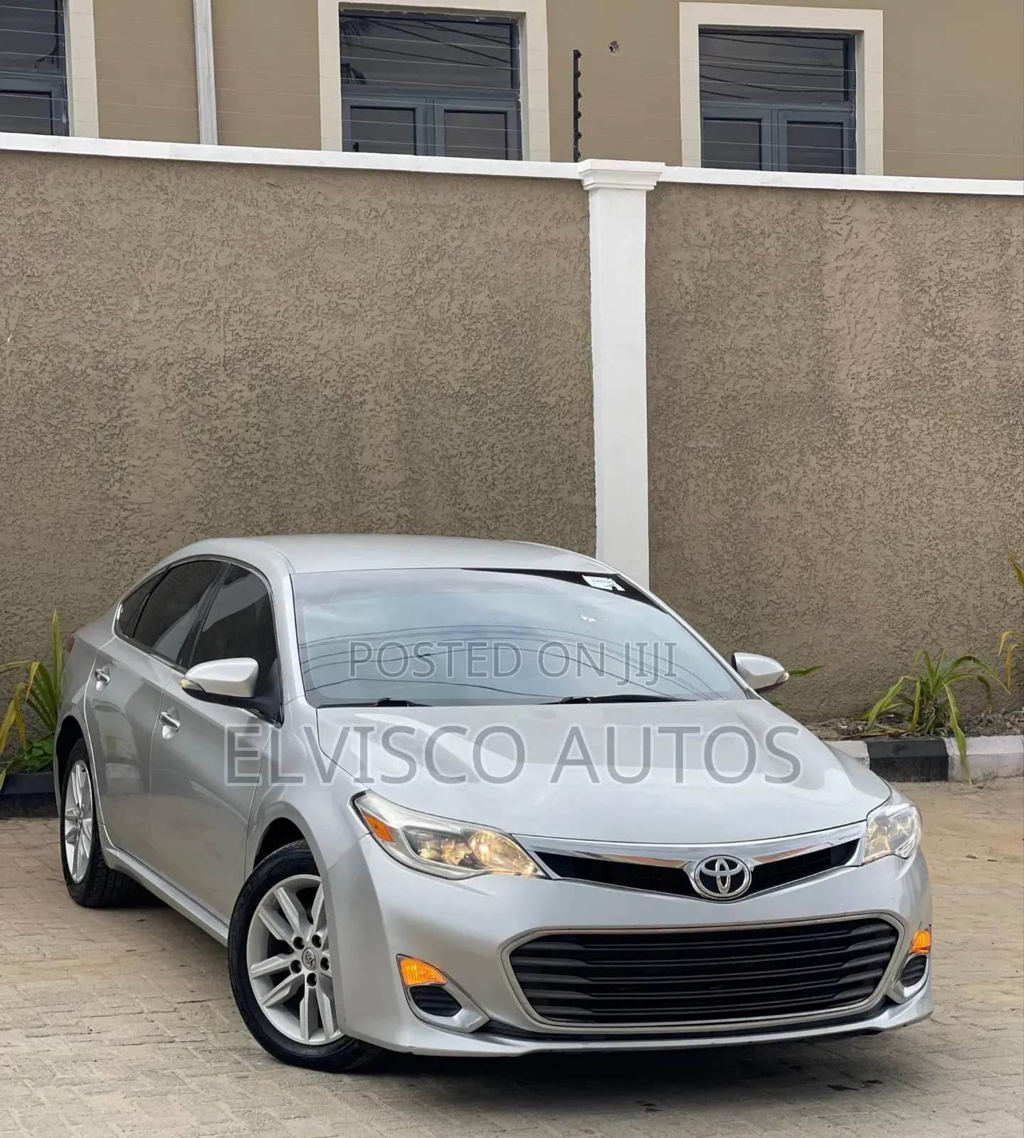 Toyota Avalon 2014 Silver