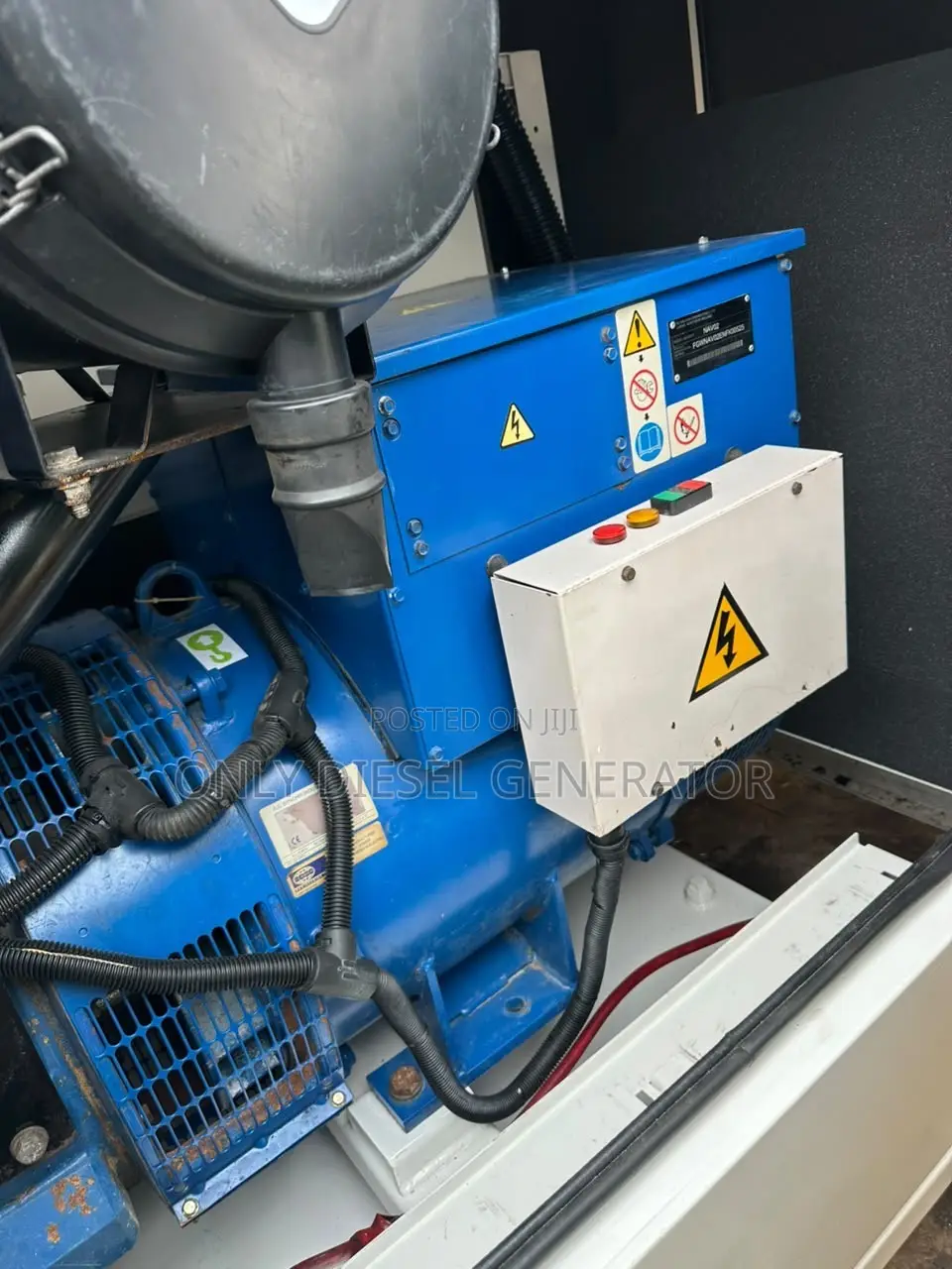 250kva Fg Wilson Soundproof Generator Home and Commercial Use