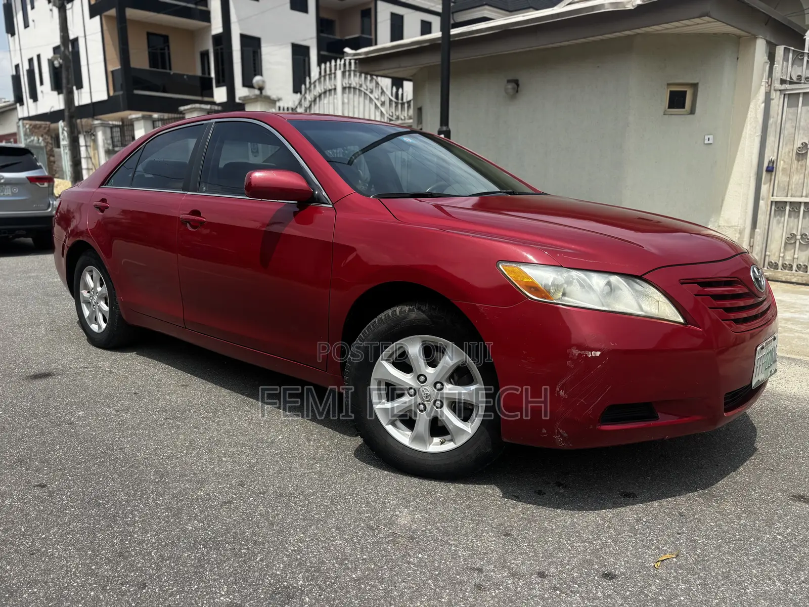 Toyota Camry LE 4dr Sedan (2.4L 4cyl 5A) 2009 Red