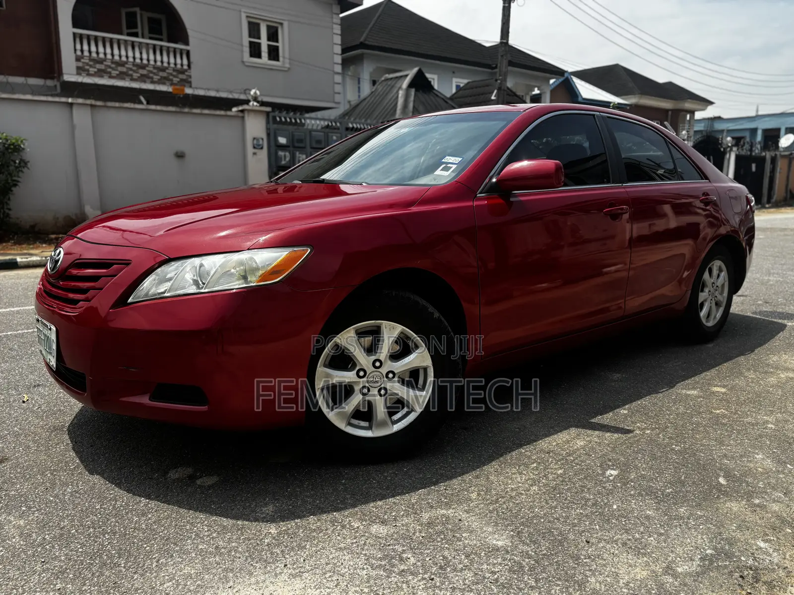 Toyota Camry LE 4dr Sedan (2.4L 4cyl 5A) 2009 Red