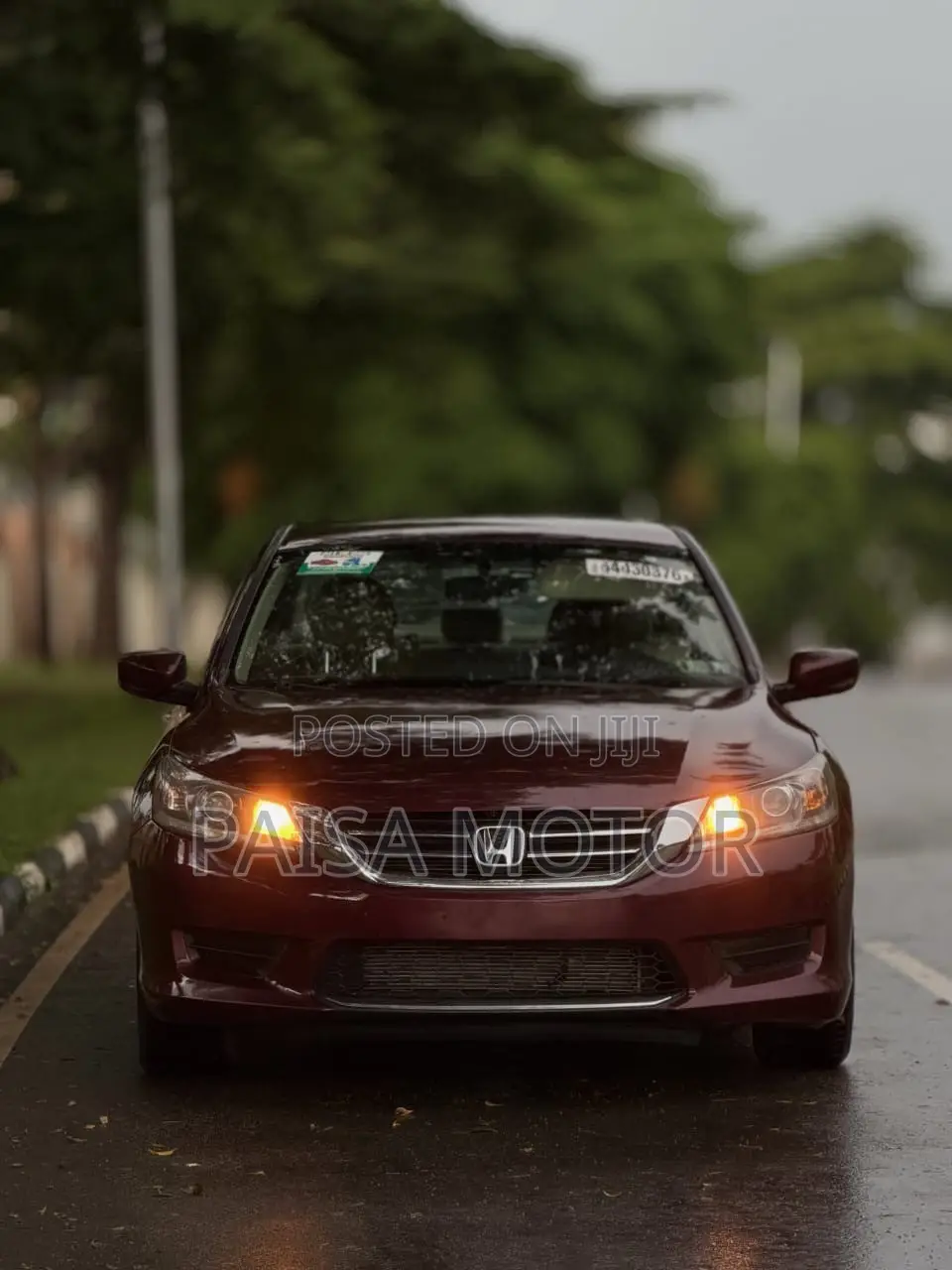 Honda Accord LX 4dr Sedan (2.4L 4cyl CVT) 2015 Brown