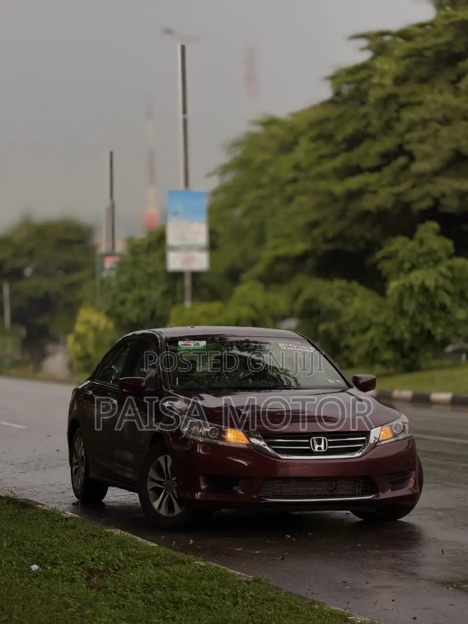 Honda Accord LX 4dr Sedan (2.4L 4cyl CVT) 2015 Brown