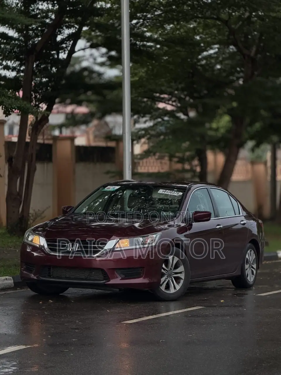 Honda Accord LX 4dr Sedan (2.4L 4cyl CVT) 2015 Brown
