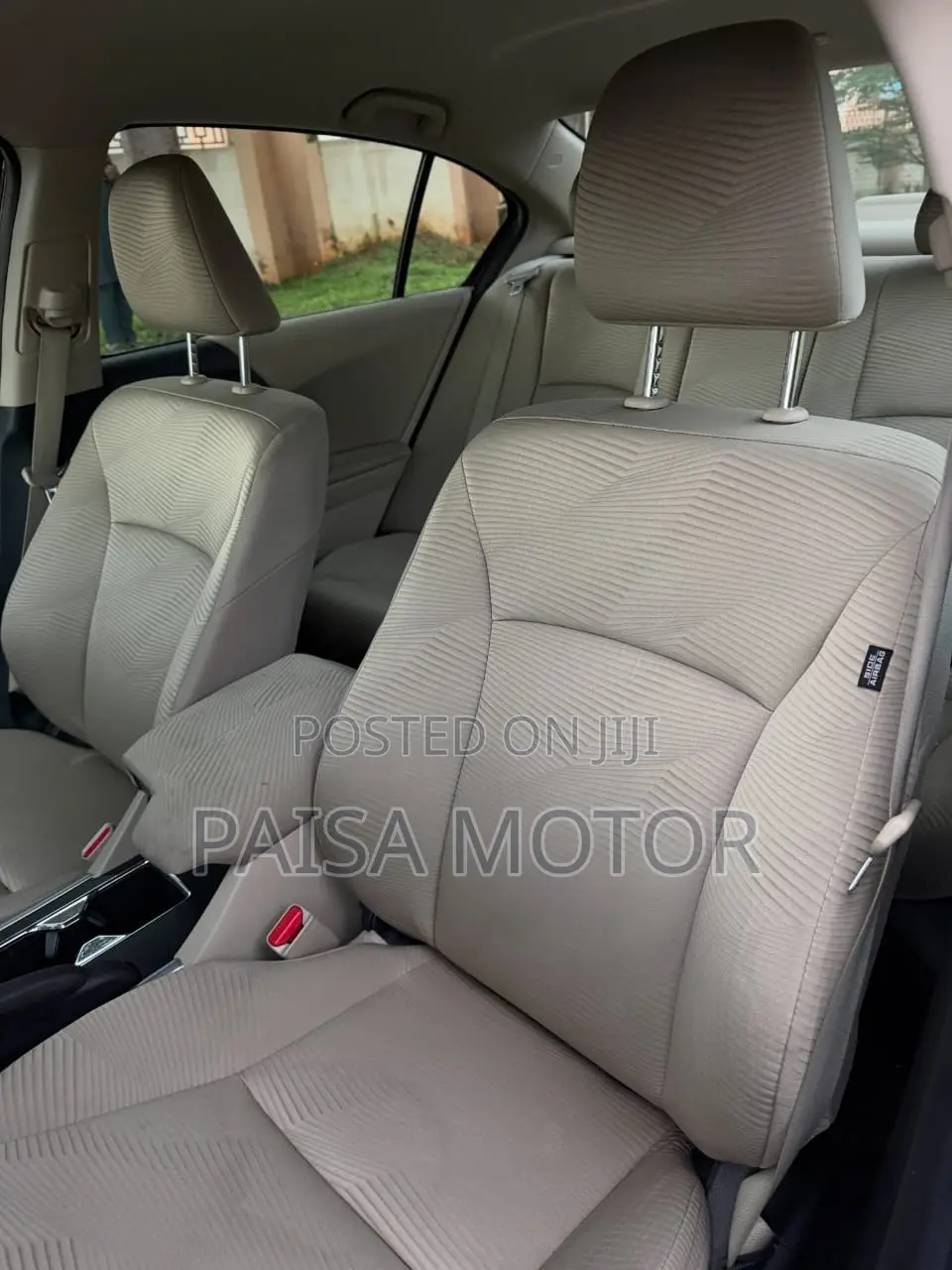 Honda Accord LX 4dr Sedan (2.4L 4cyl CVT) 2015 Brown