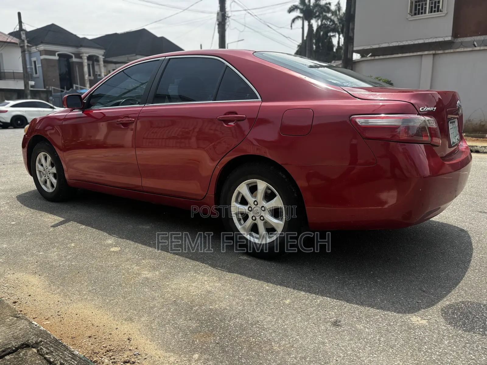 Toyota Camry LE 4dr Sedan (2.4L 4cyl 5A) 2009 Red