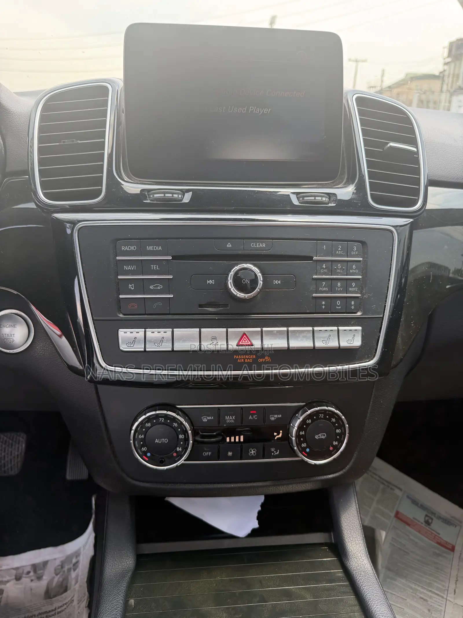 Mercedes-Benz GLE-Class GLE 350 2016 White