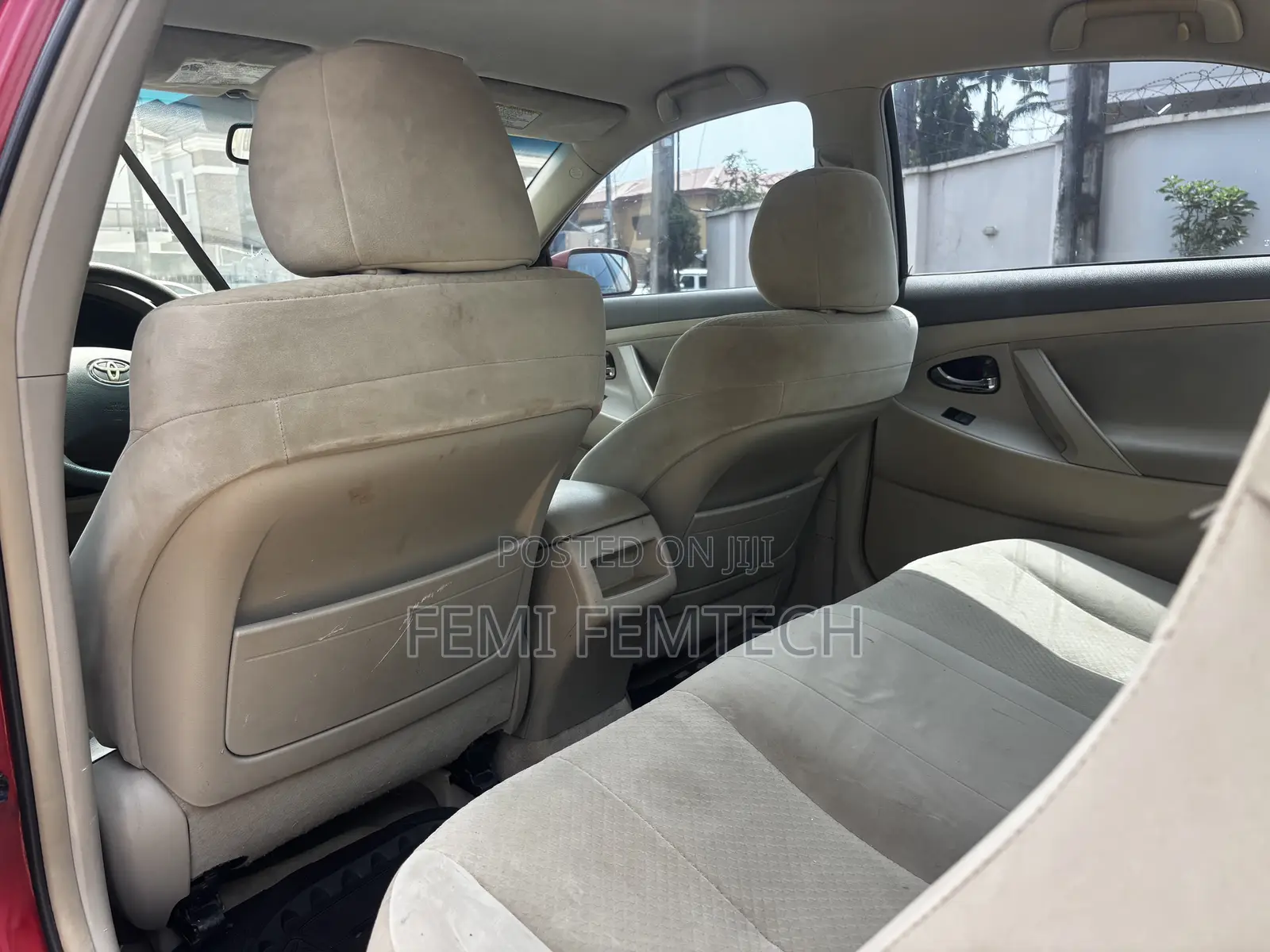 Toyota Camry LE 4dr Sedan (2.4L 4cyl 5A) 2009 Red