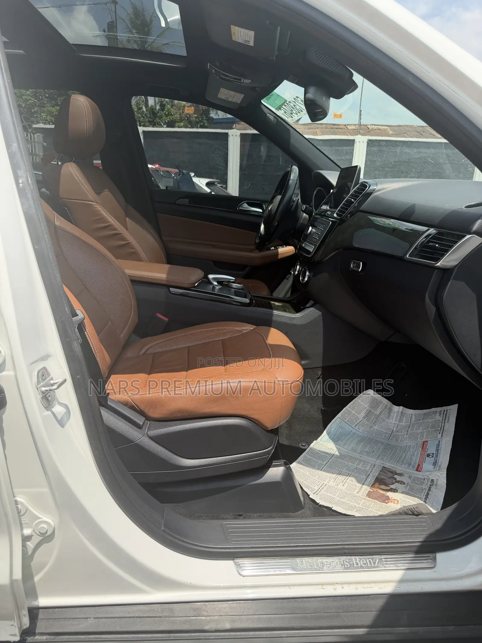 Mercedes-Benz GLE-Class GLE 350 2016 White