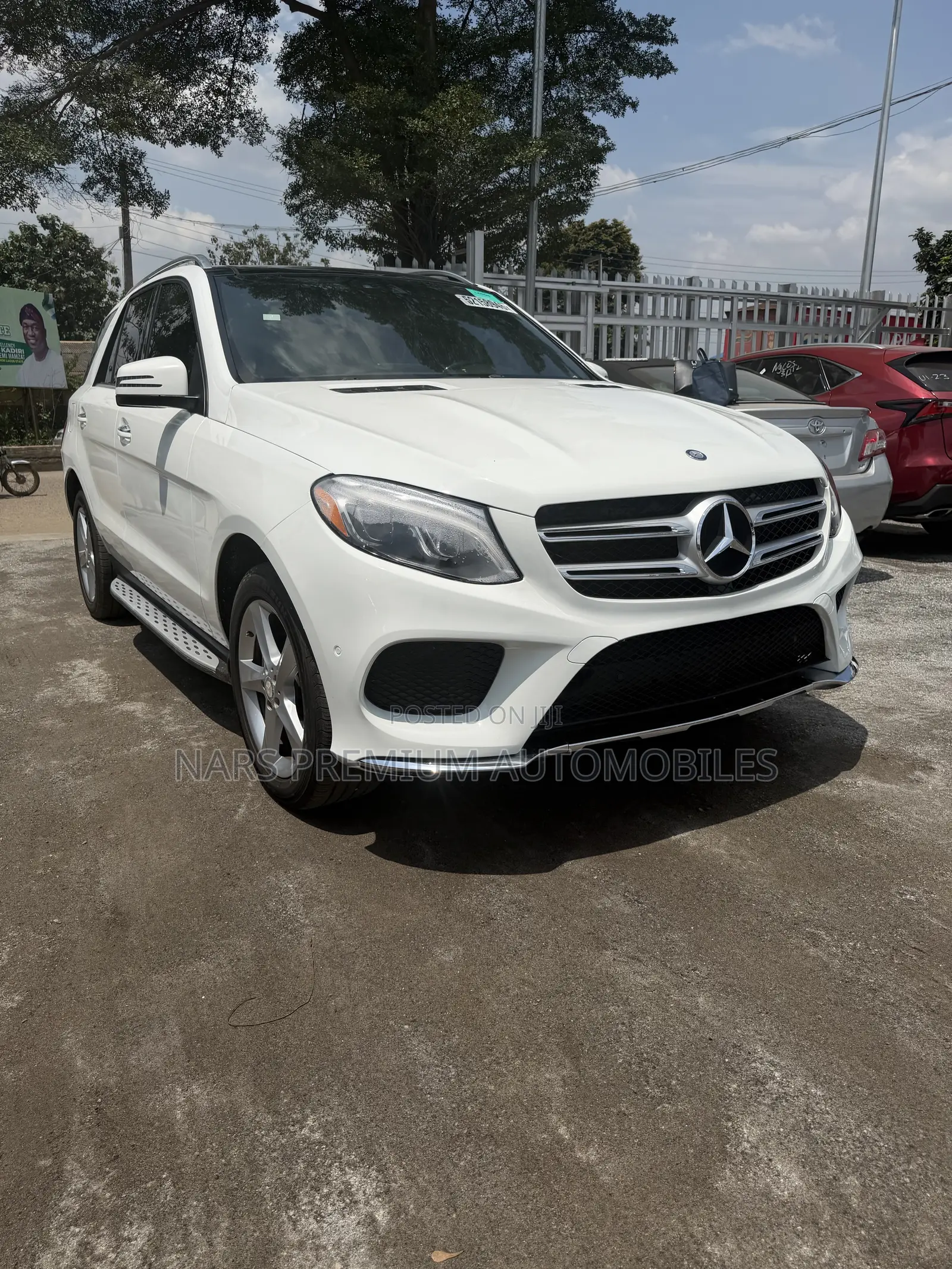 Mercedes-Benz GLE-Class GLE 350 2016 White