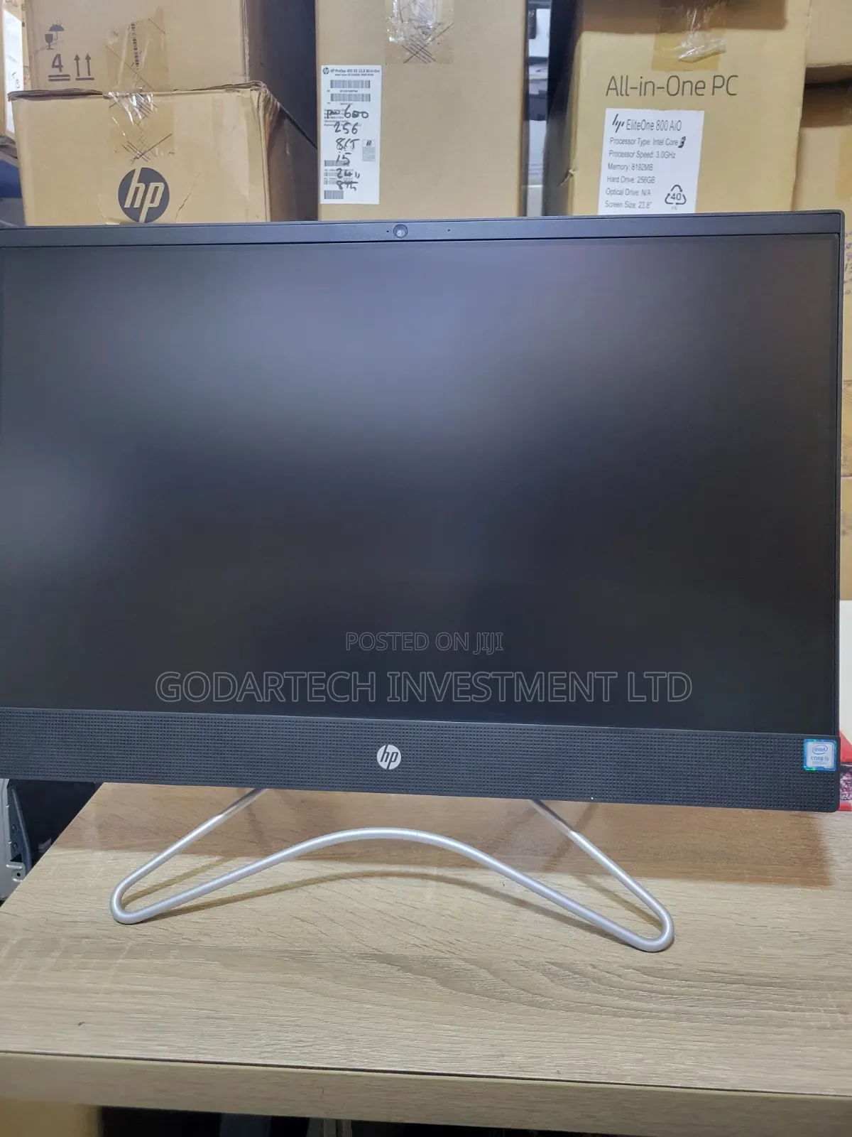 New Desktop Computer HP AiO 24 8GB Intel Core i5 SSD 512GB