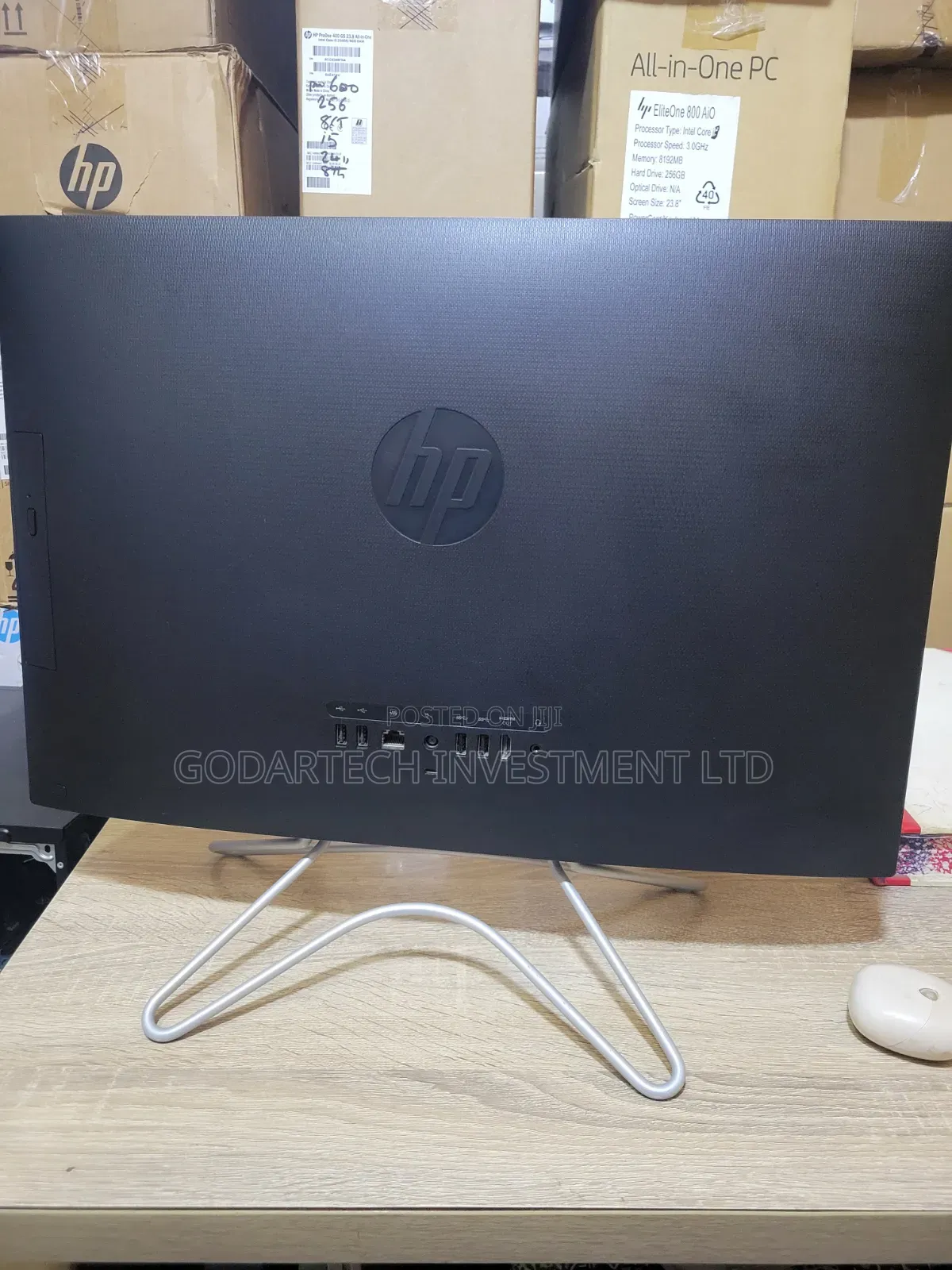 New Desktop Computer HP AiO 24 8GB Intel Core i5 SSD 512GB