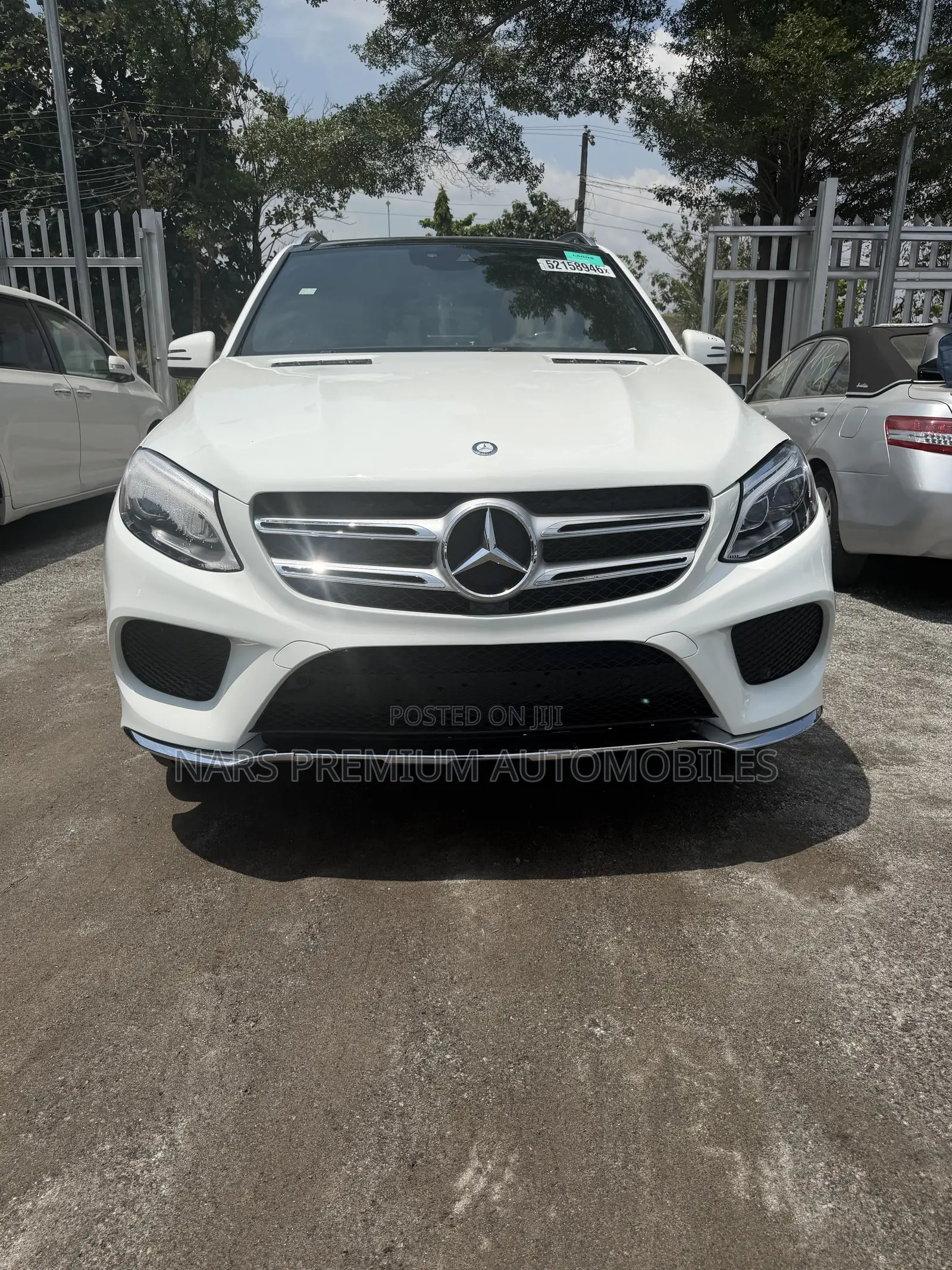 Mercedes-Benz GLE-Class GLE 350 2016 White