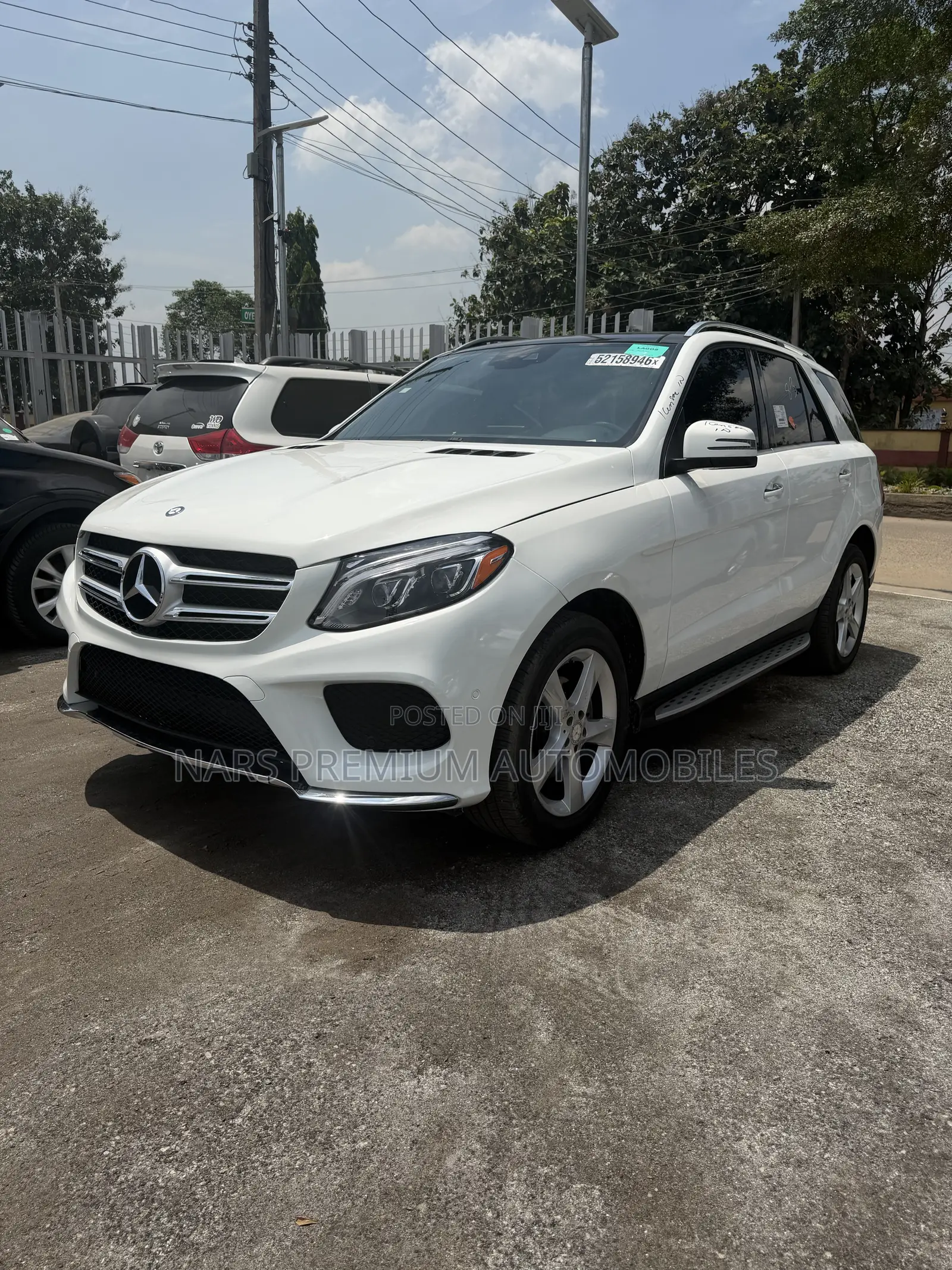 Mercedes-Benz GLE-Class GLE 350 2016 White