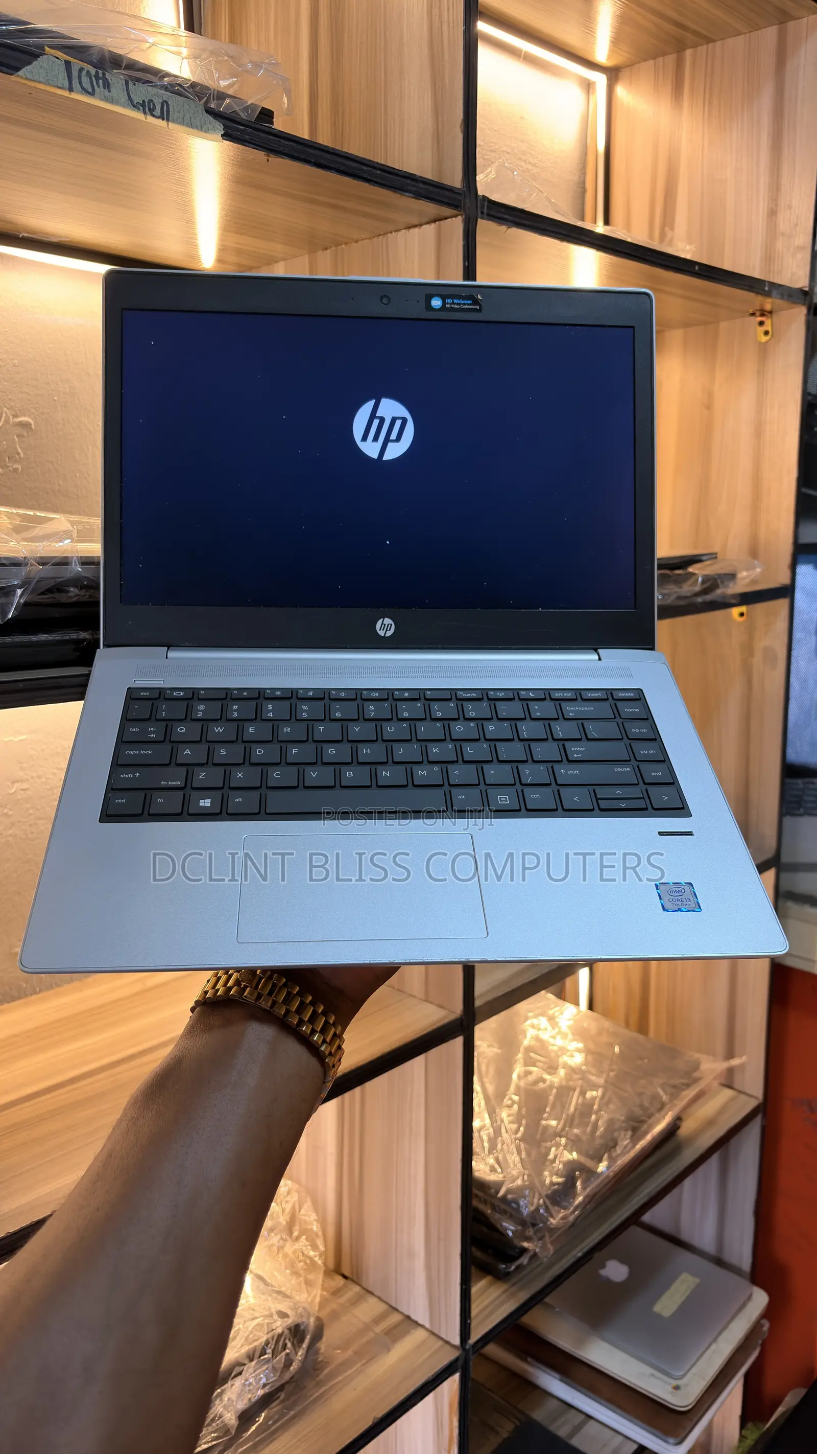 Laptop HP ProBook 440 G5 8GB Intel Core i3 SSD 256GB