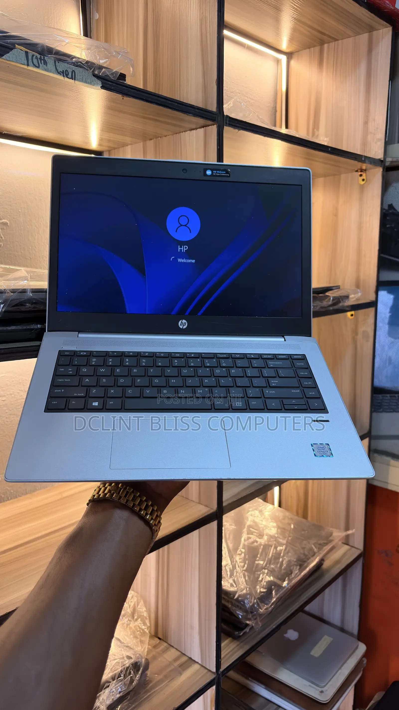 Laptop HP ProBook 440 G5 8GB Intel Core i3 SSD 256GB