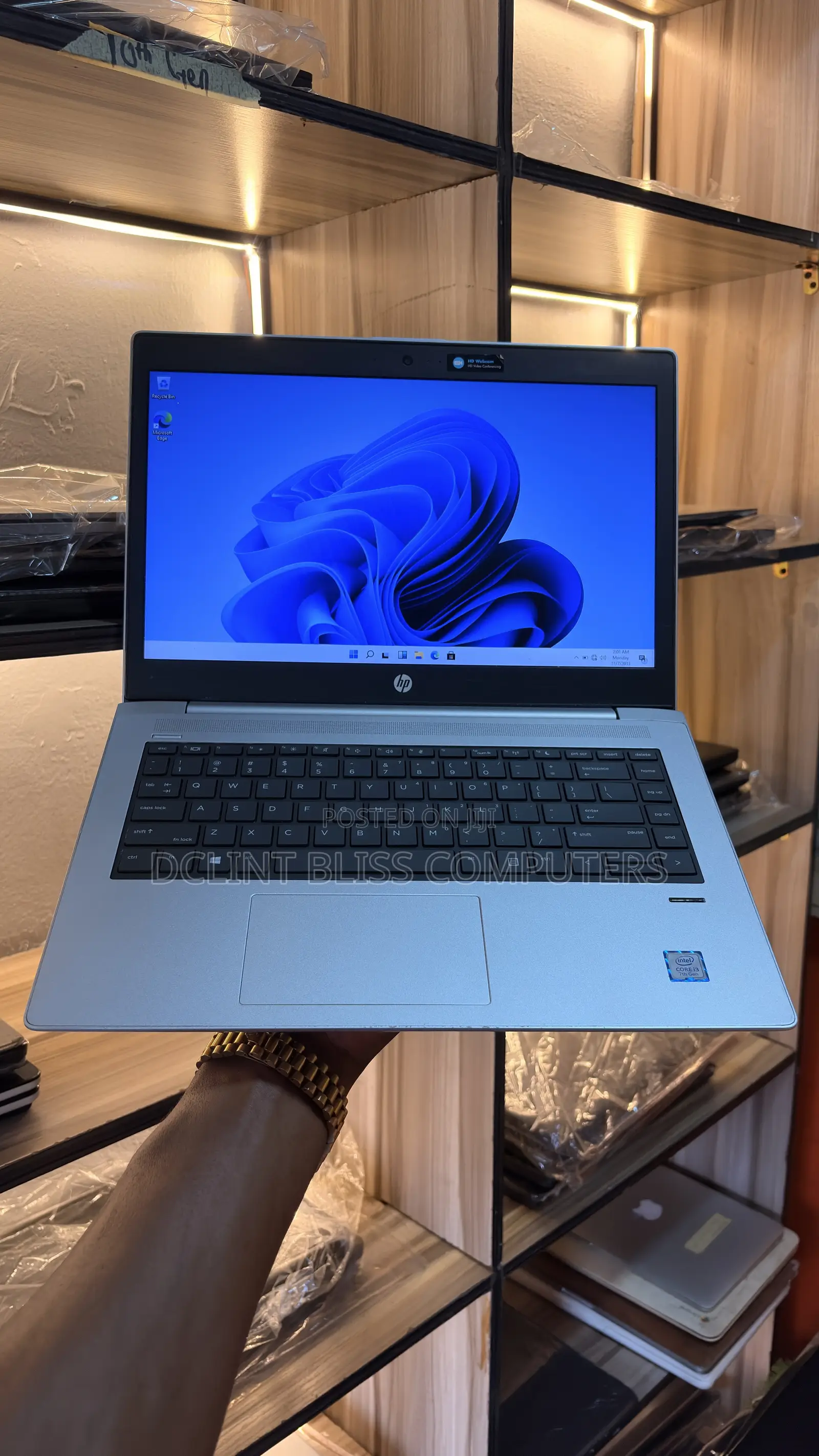 Laptop HP ProBook 440 G5 8GB Intel Core i3 SSD 256GB