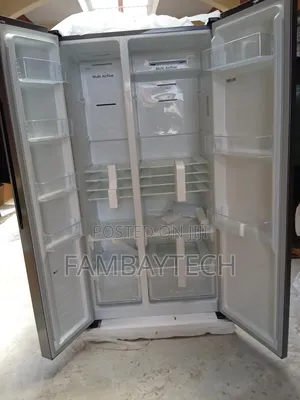 Brand-New Hisense 518L Side by Side Refrigerator RC-67WSI