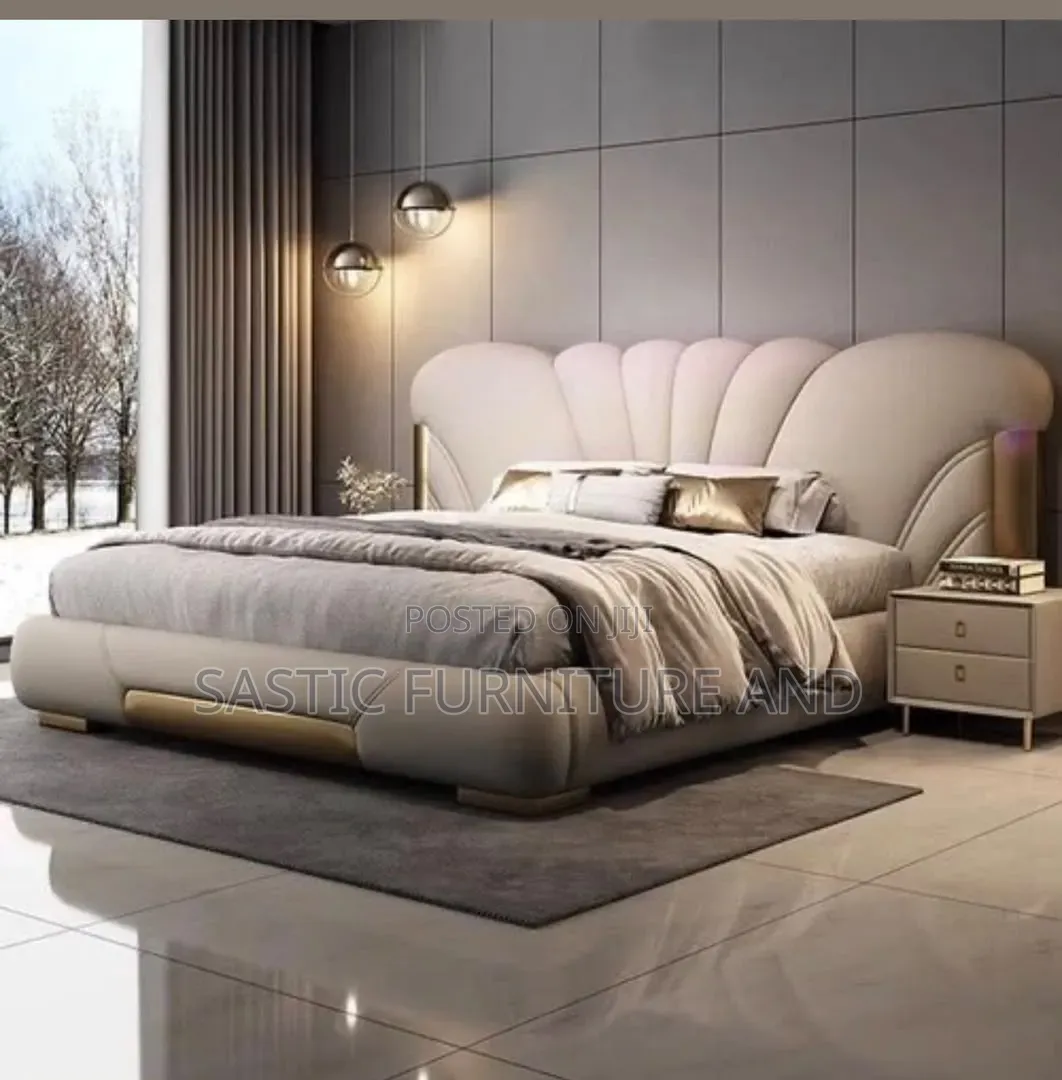 6 by 6 Full Padded Bedframe
