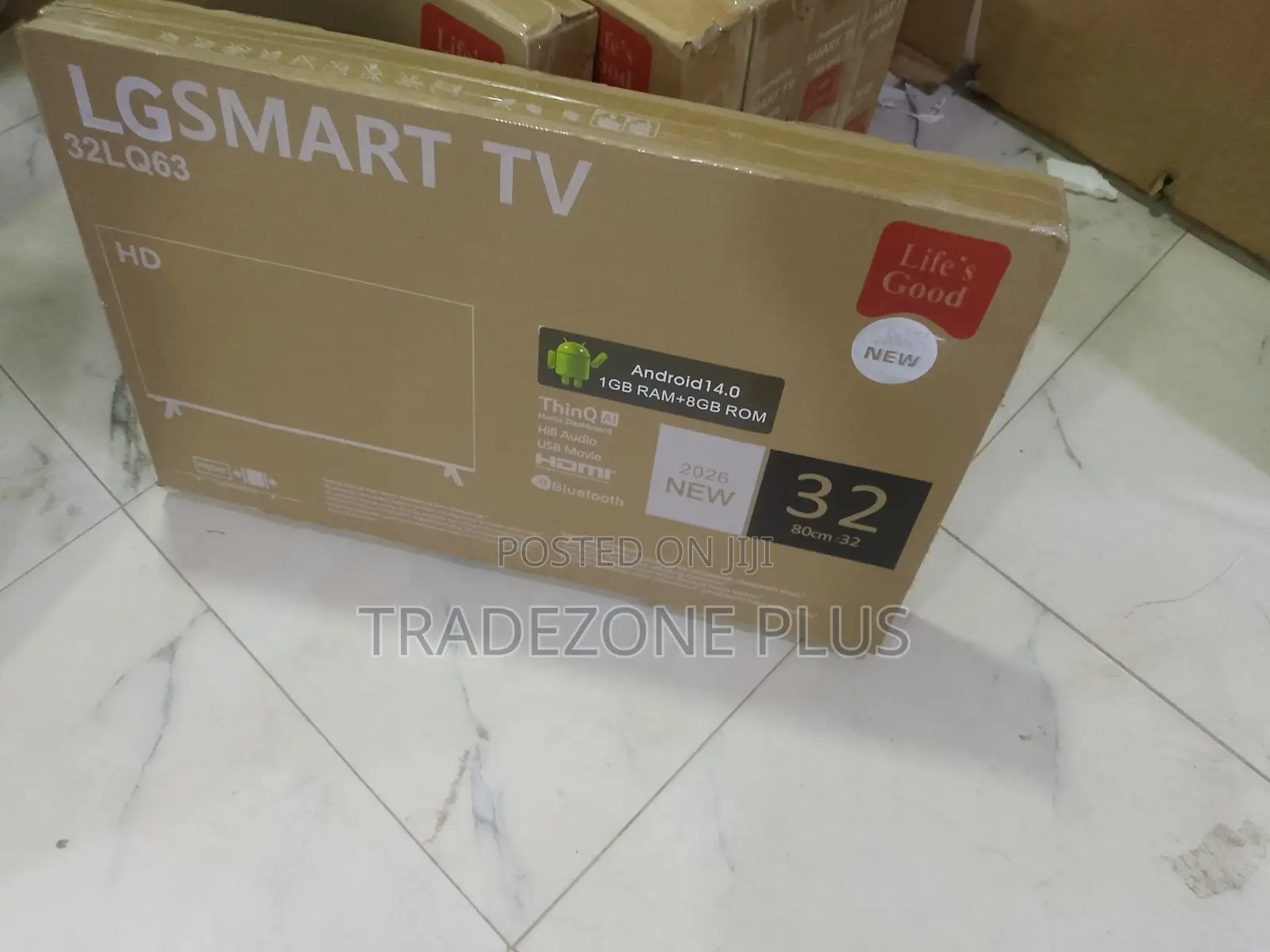 LG 32LQ63 Smart TV for Everyday Entertainment
