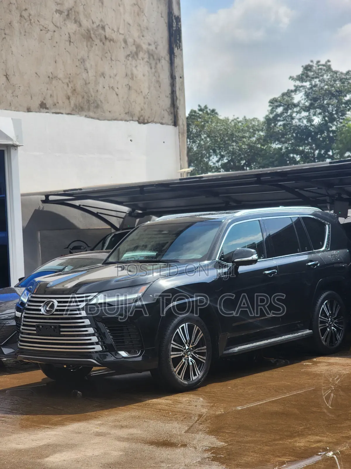 New Lexus LX 700h Ultra Luxury 2026 Black