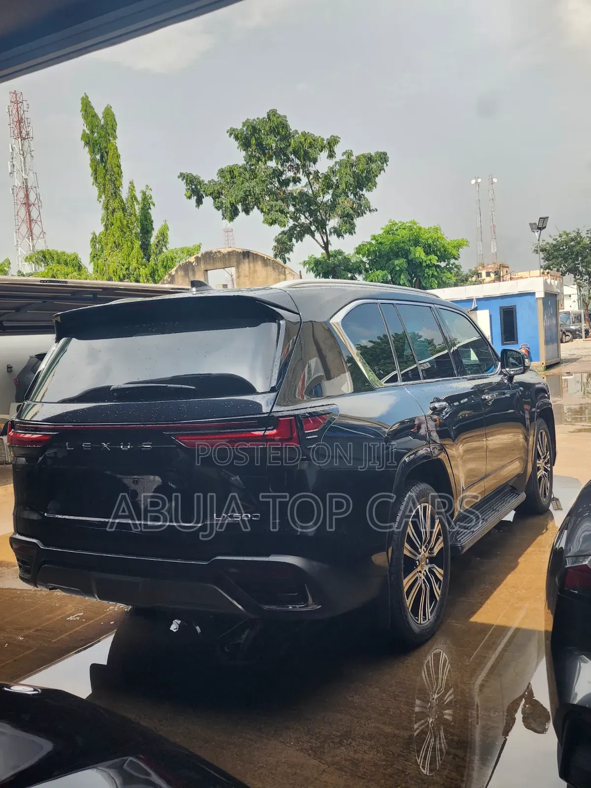 New Lexus LX 700h Ultra Luxury 2026 Black