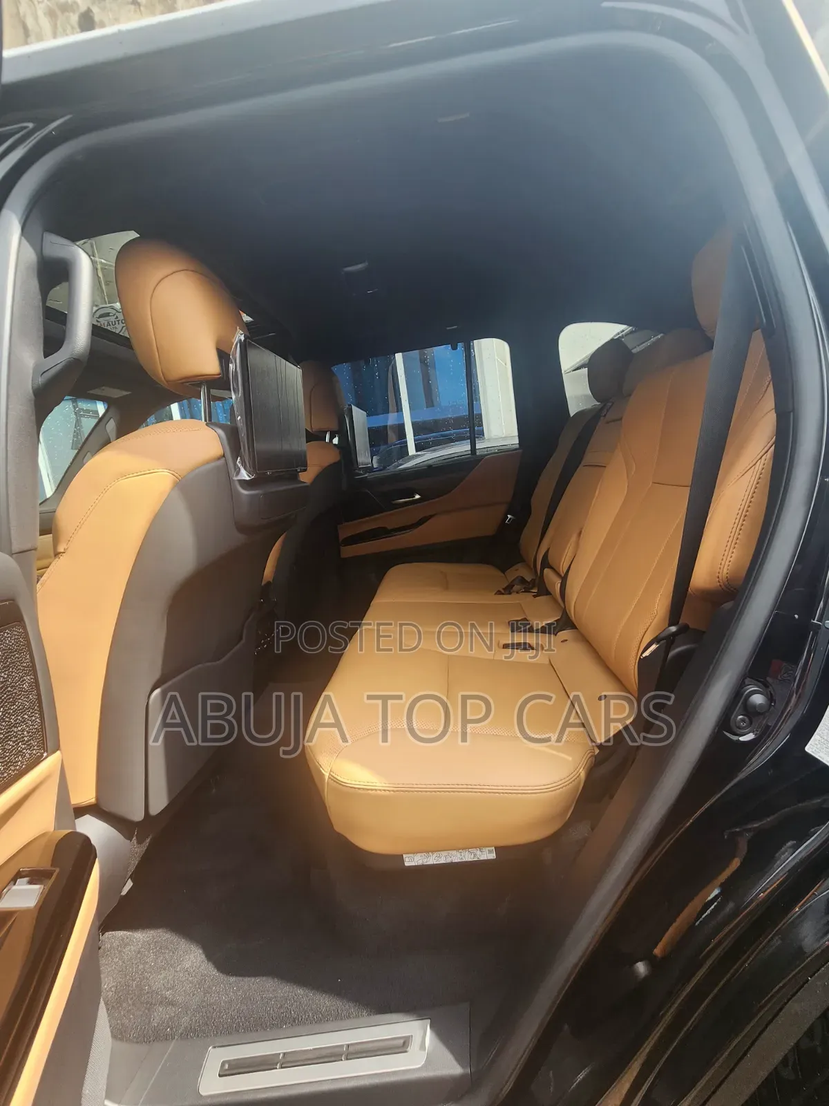 New Lexus LX 700h Ultra Luxury 2026 Black