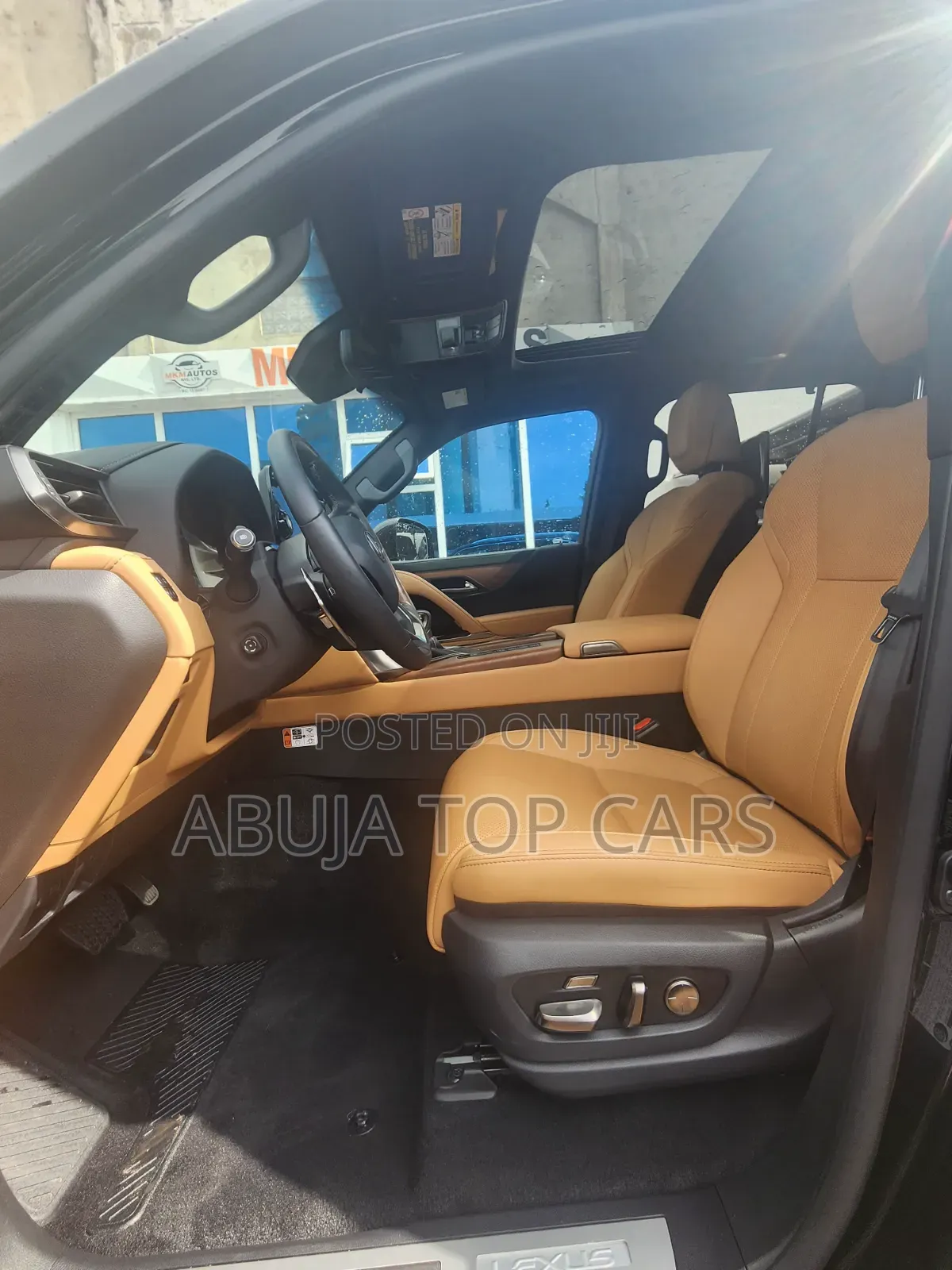 New Lexus LX 700h Ultra Luxury 2026 Black