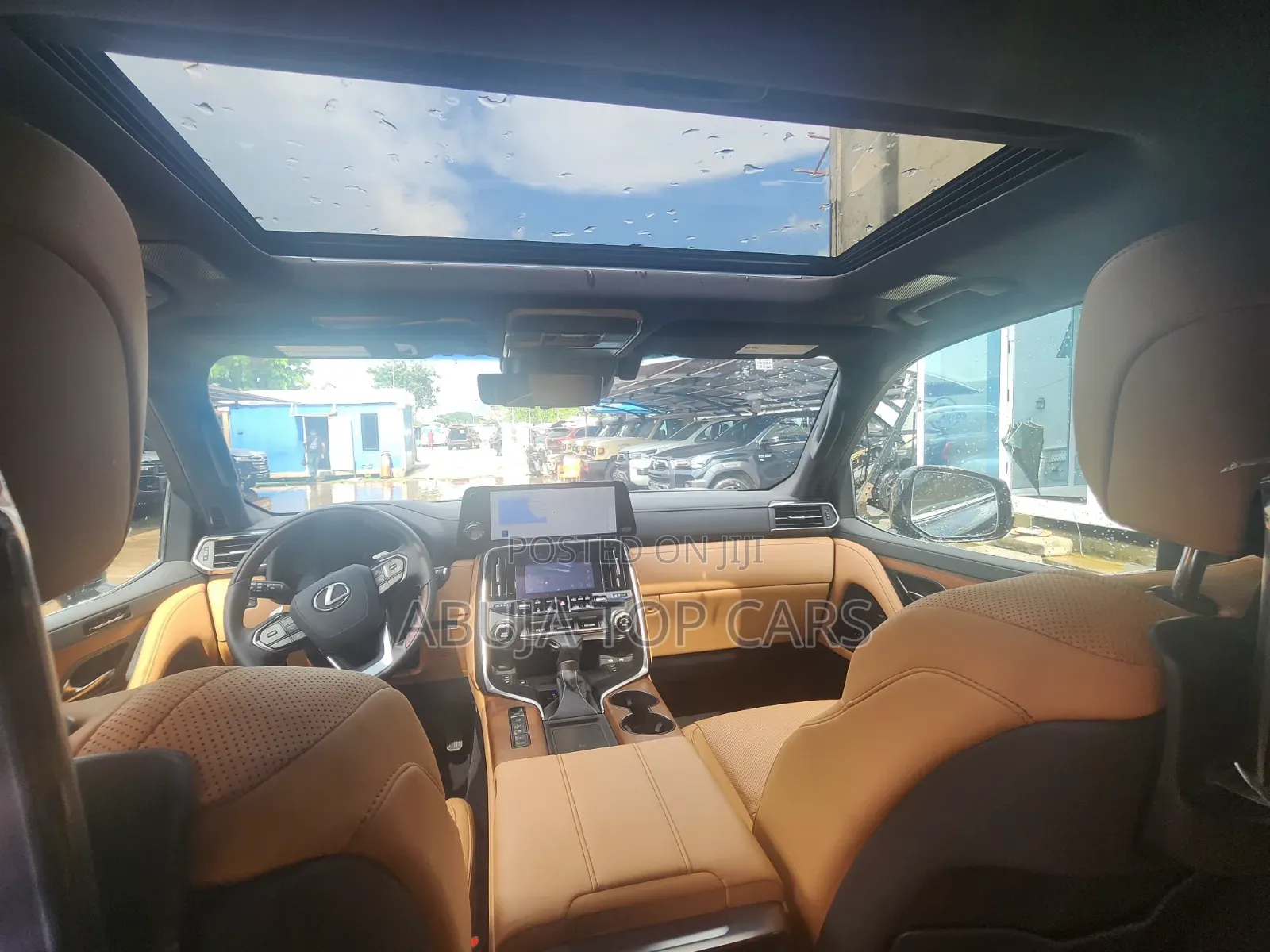 New Lexus LX 700h Ultra Luxury 2026 Black