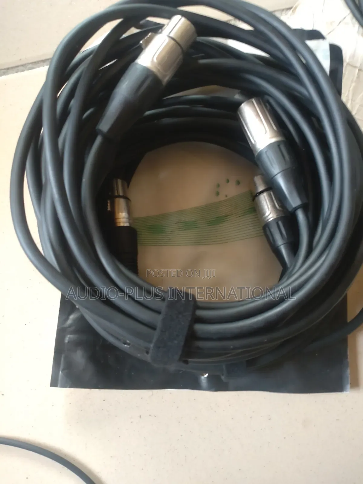 Superb Quality Cooper XLR Audio Cable ( 5meters)