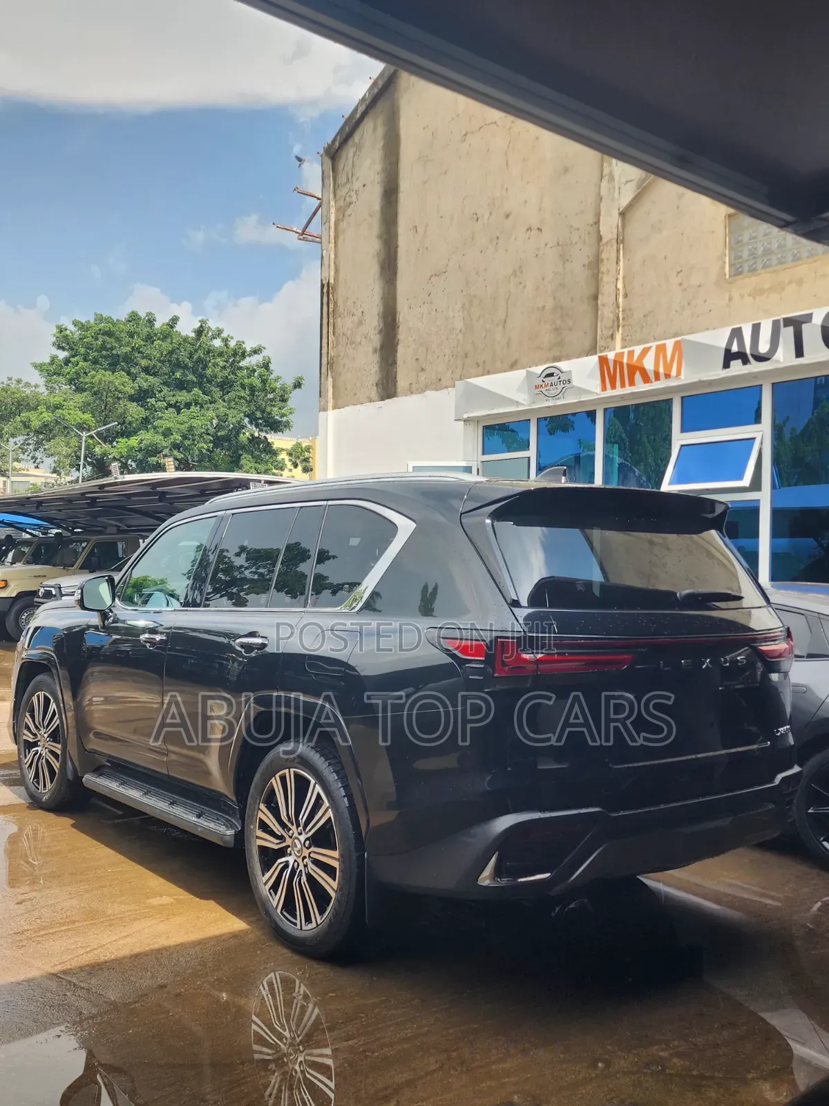 New Lexus LX 2026 Black