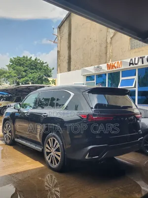 New Lexus LX 2026 Black