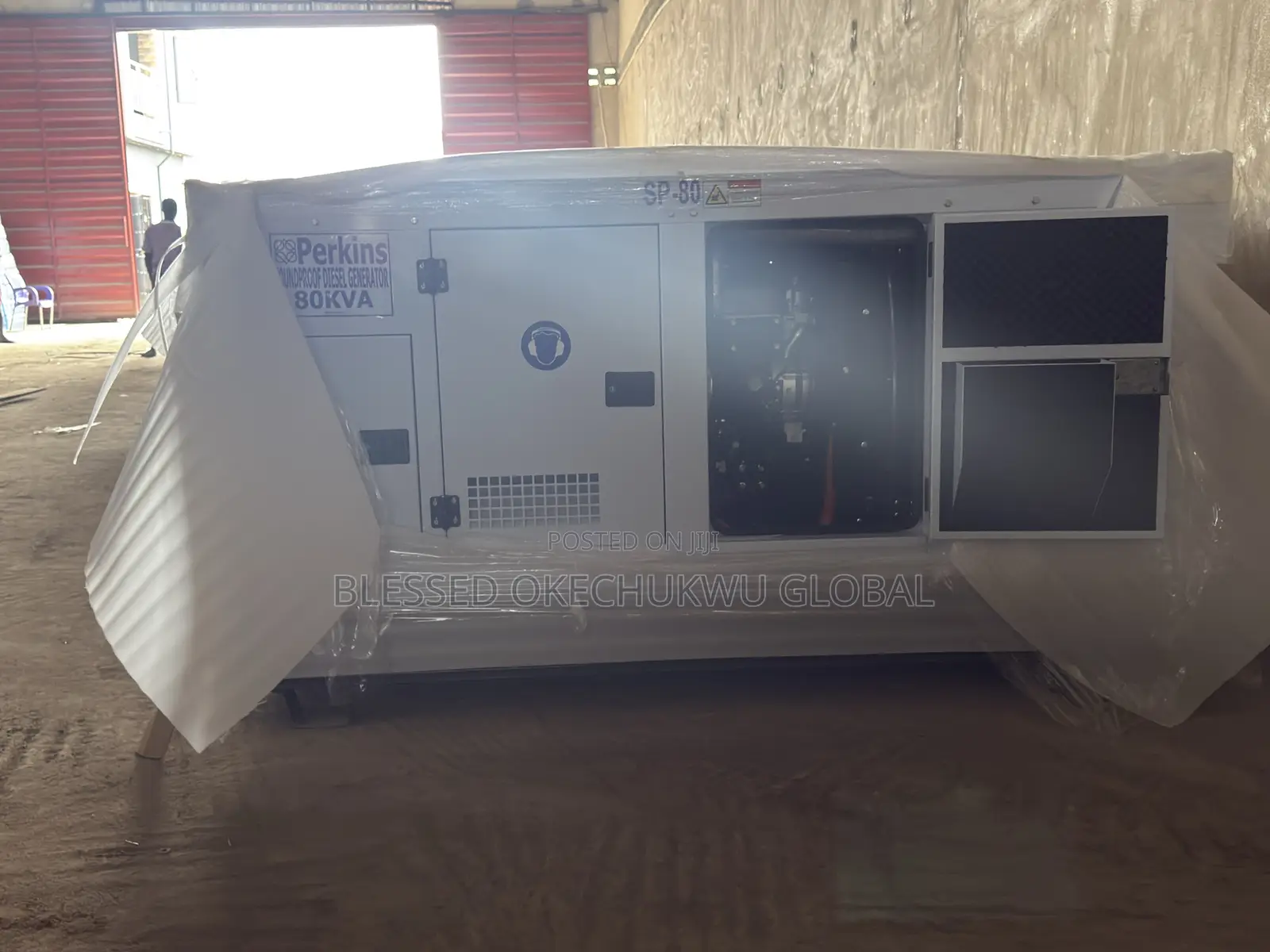 Brand New Sp-80kva Perkins Soundproof Diesel Generator Set Available