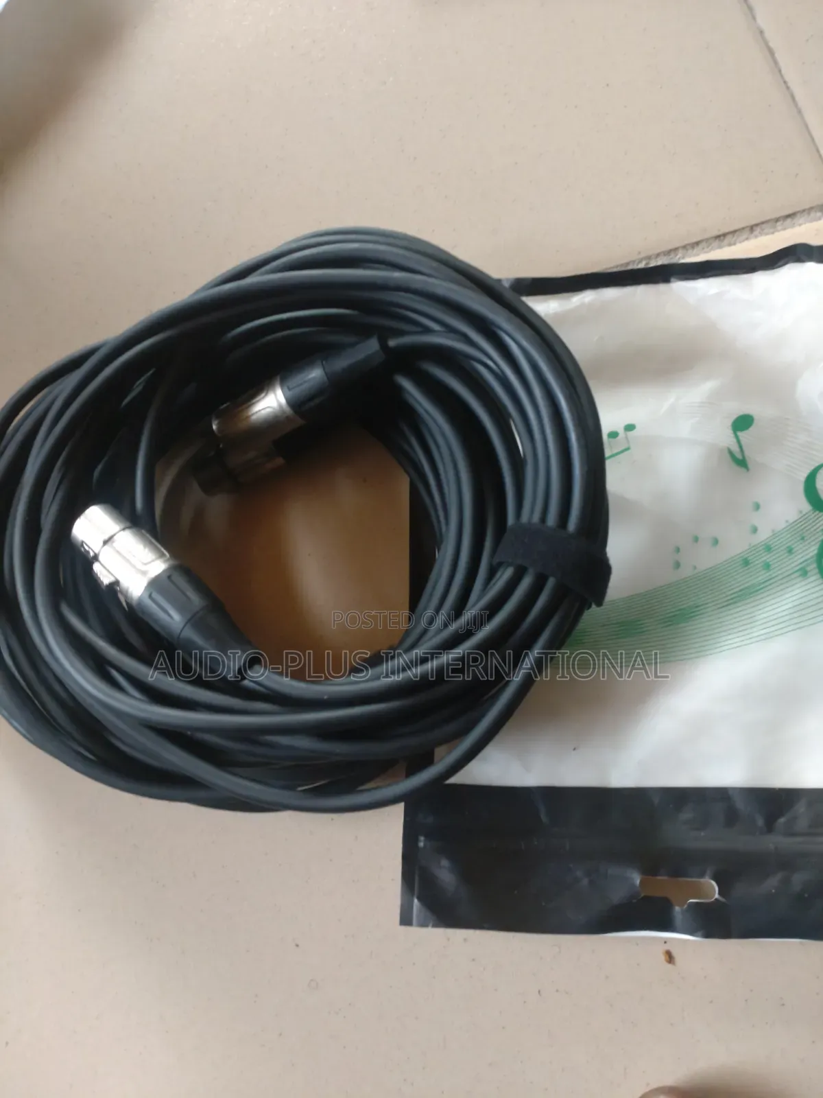 Superb Quality Cooper XLR Audio Cable ( 5meters)