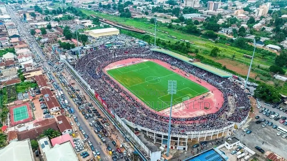 Nnamdi Azikiwe Stadium Enugu State