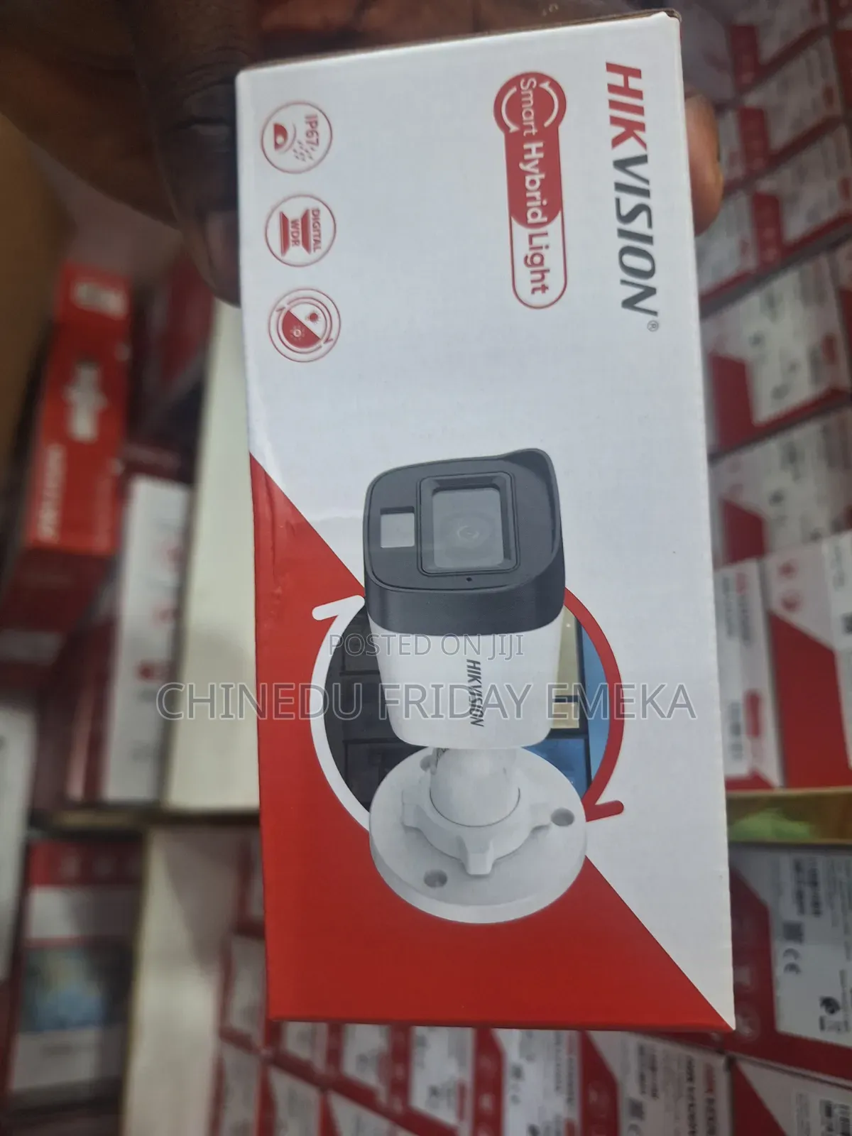 Hikvision Smart Hybrid Light Outdoor Bullet 3k 5mp Camera
