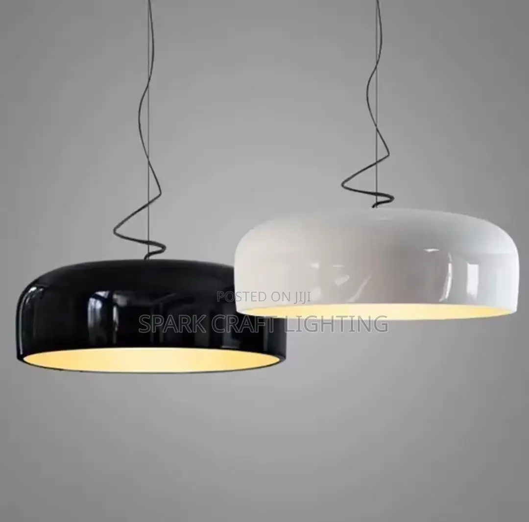 Modern Dome Pendant Light – Luxury Ceiling Lamp