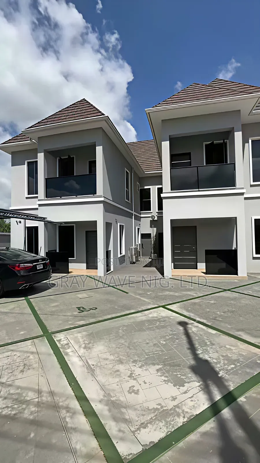 4bdrm Duplex in Life Camp for rent