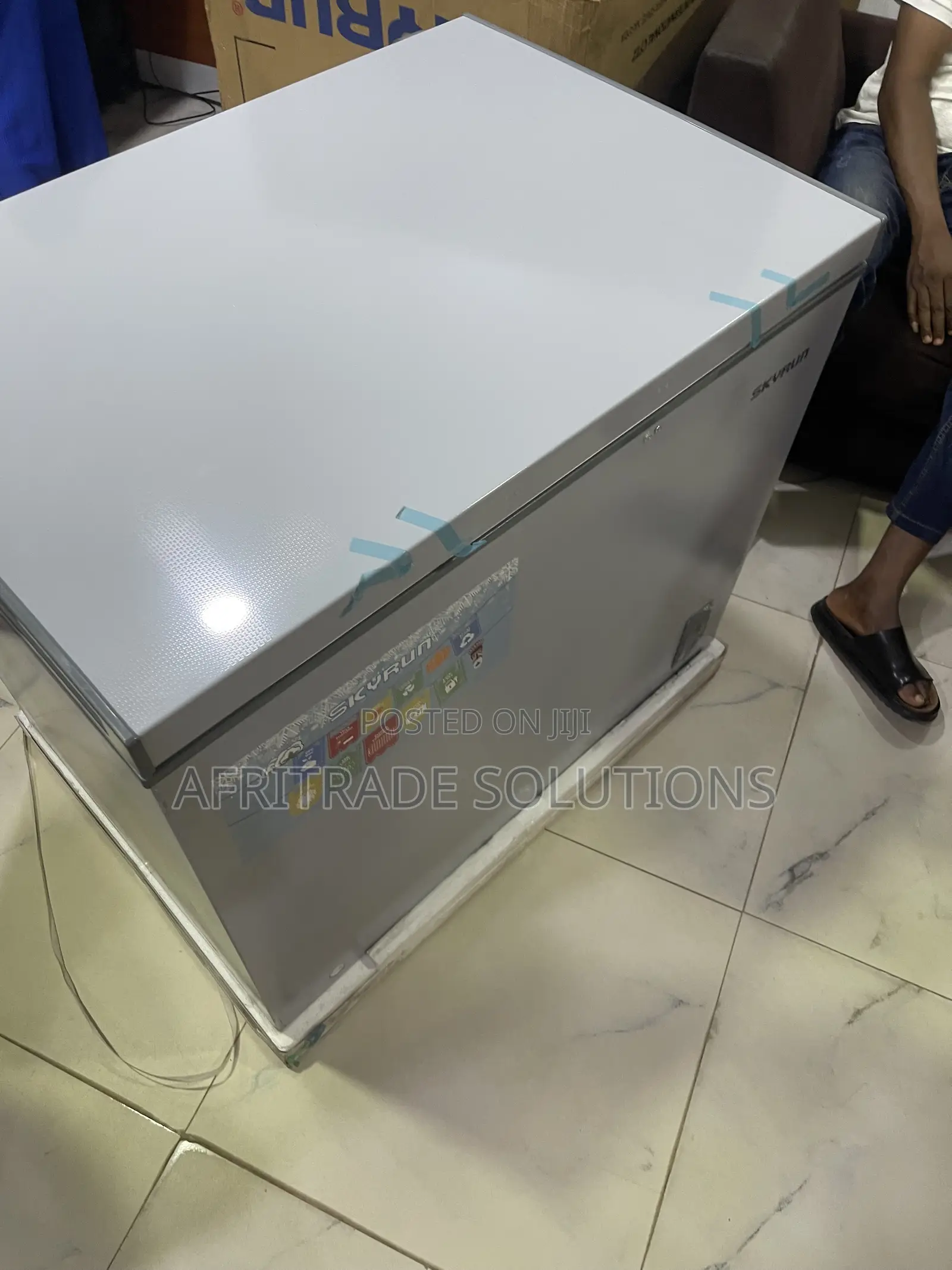 Skyrun 260L Chest Freezer – Built Around Your Storage Needs