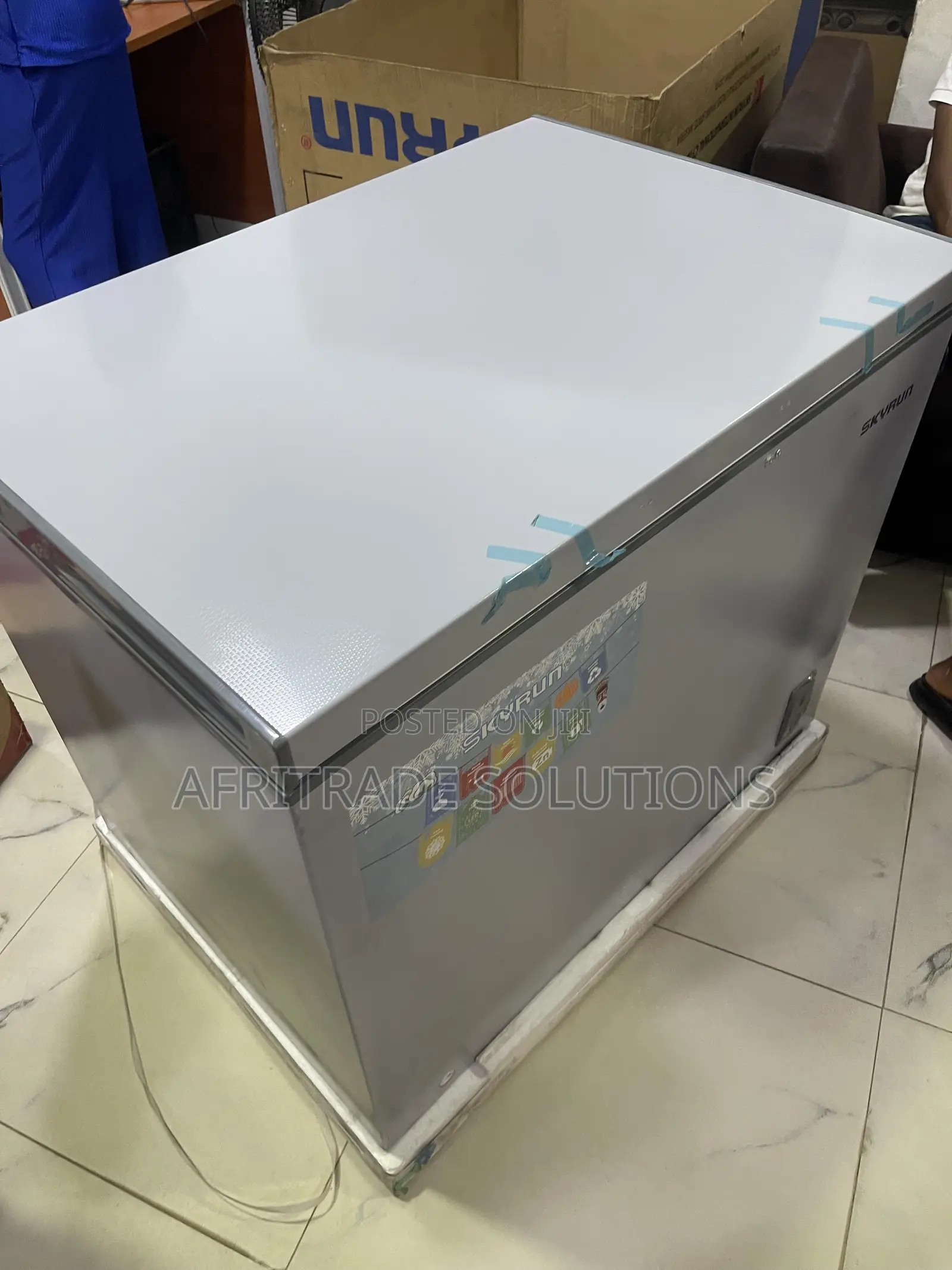 Skyrun 260L Chest Freezer – Built Around Your Storage Needs