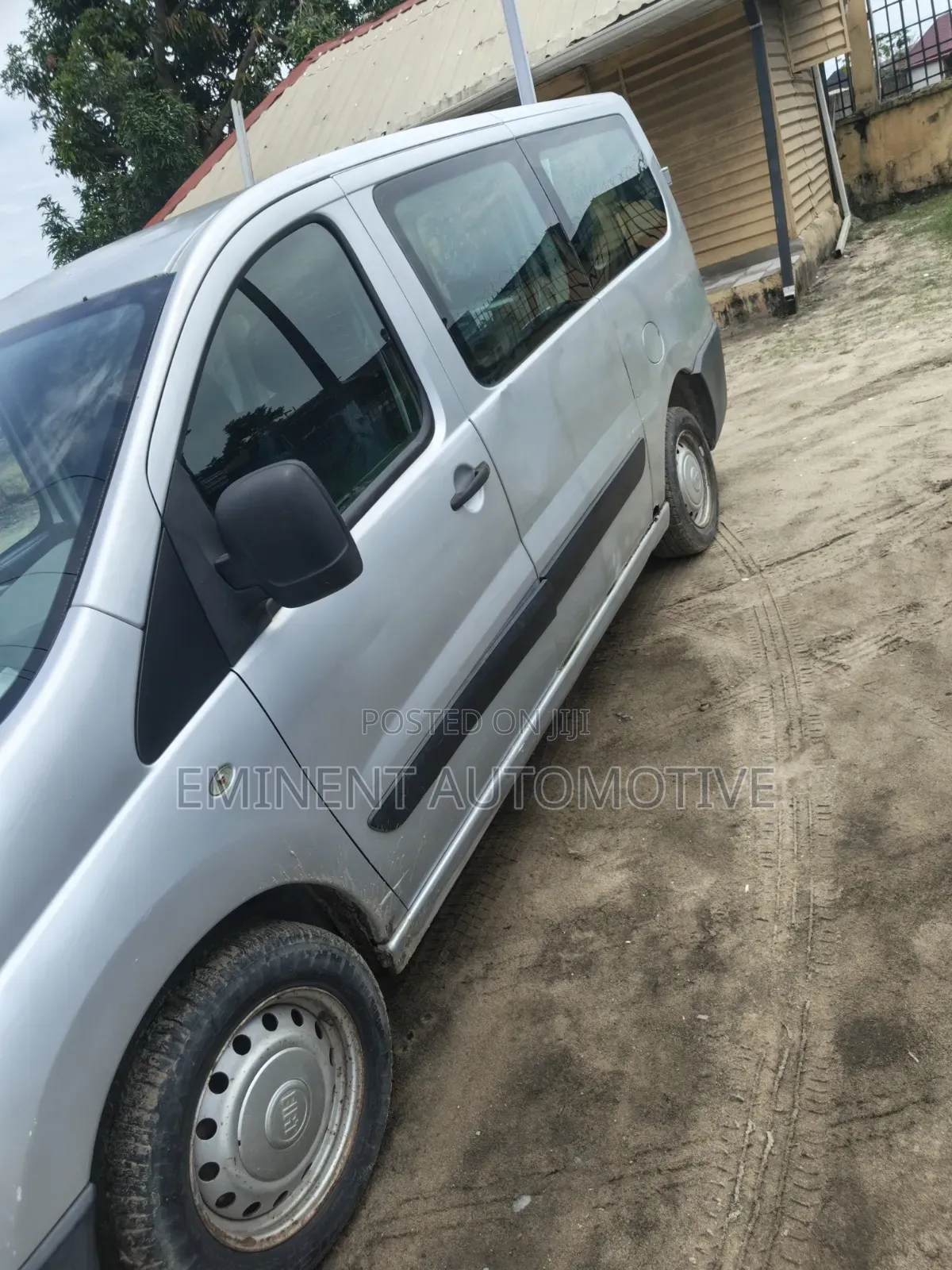 Fiat Ducato 2008 Silver