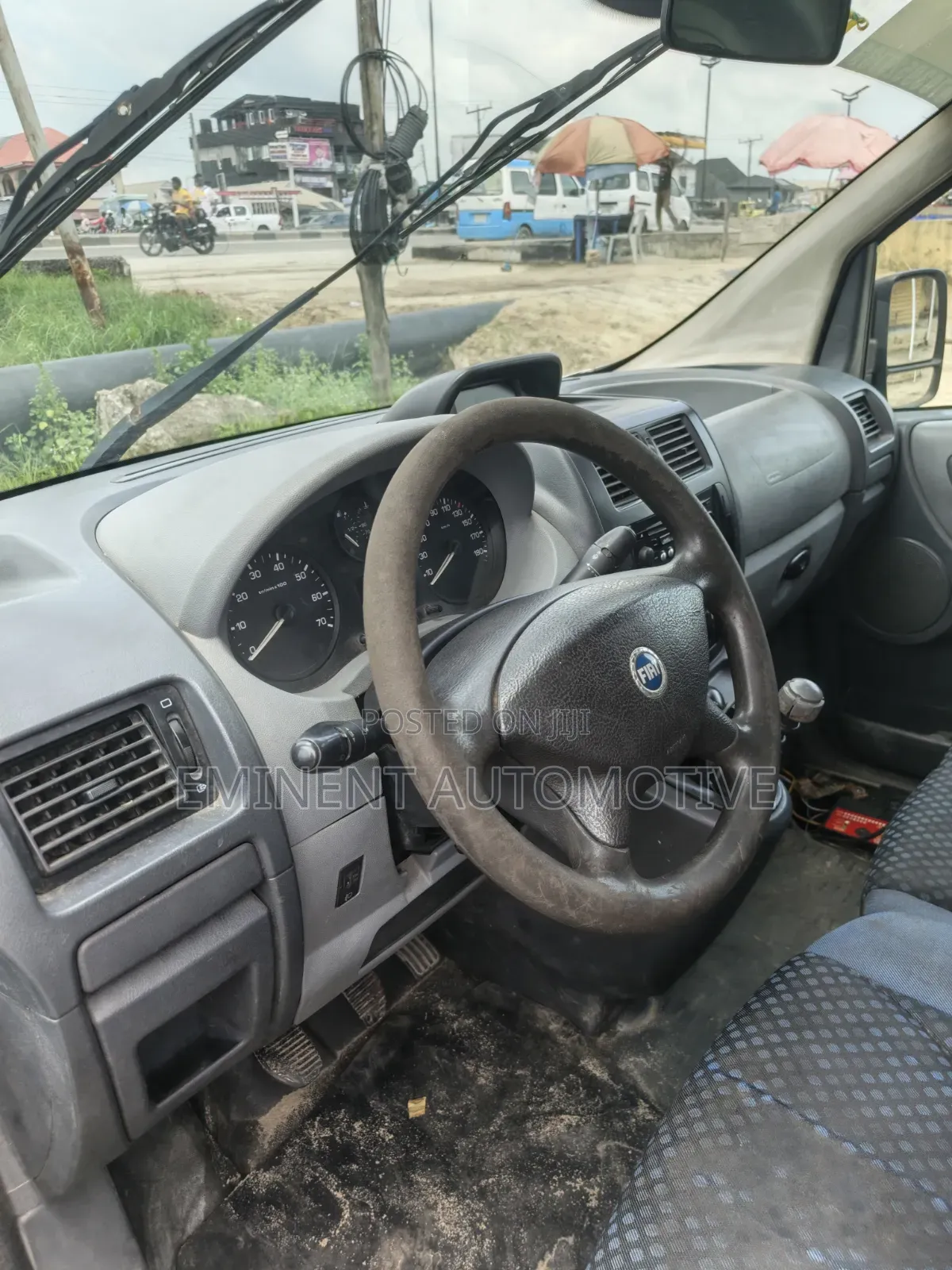 Fiat Ducato 2008 Silver